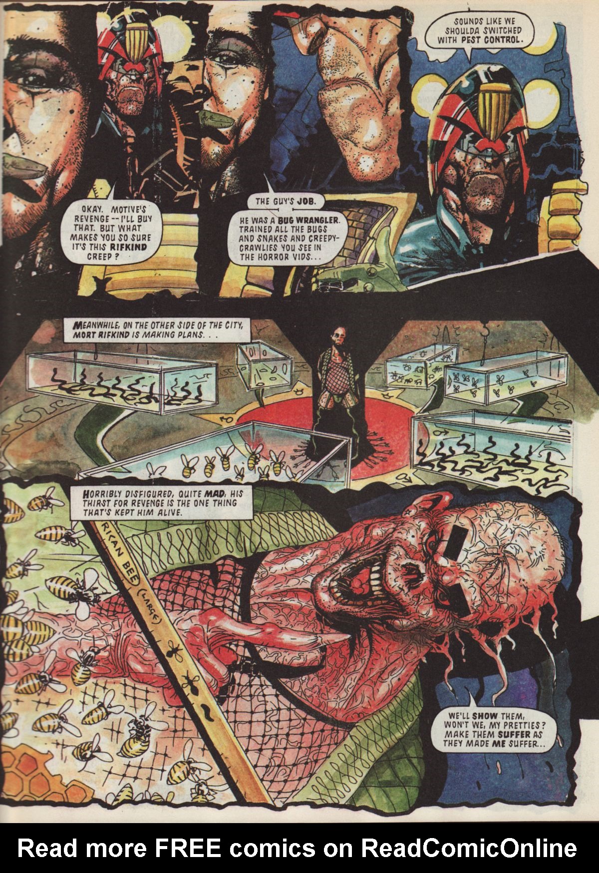 Read online Judge Dredd: The Megazine (vol. 2) comic -  Issue #23 - 30