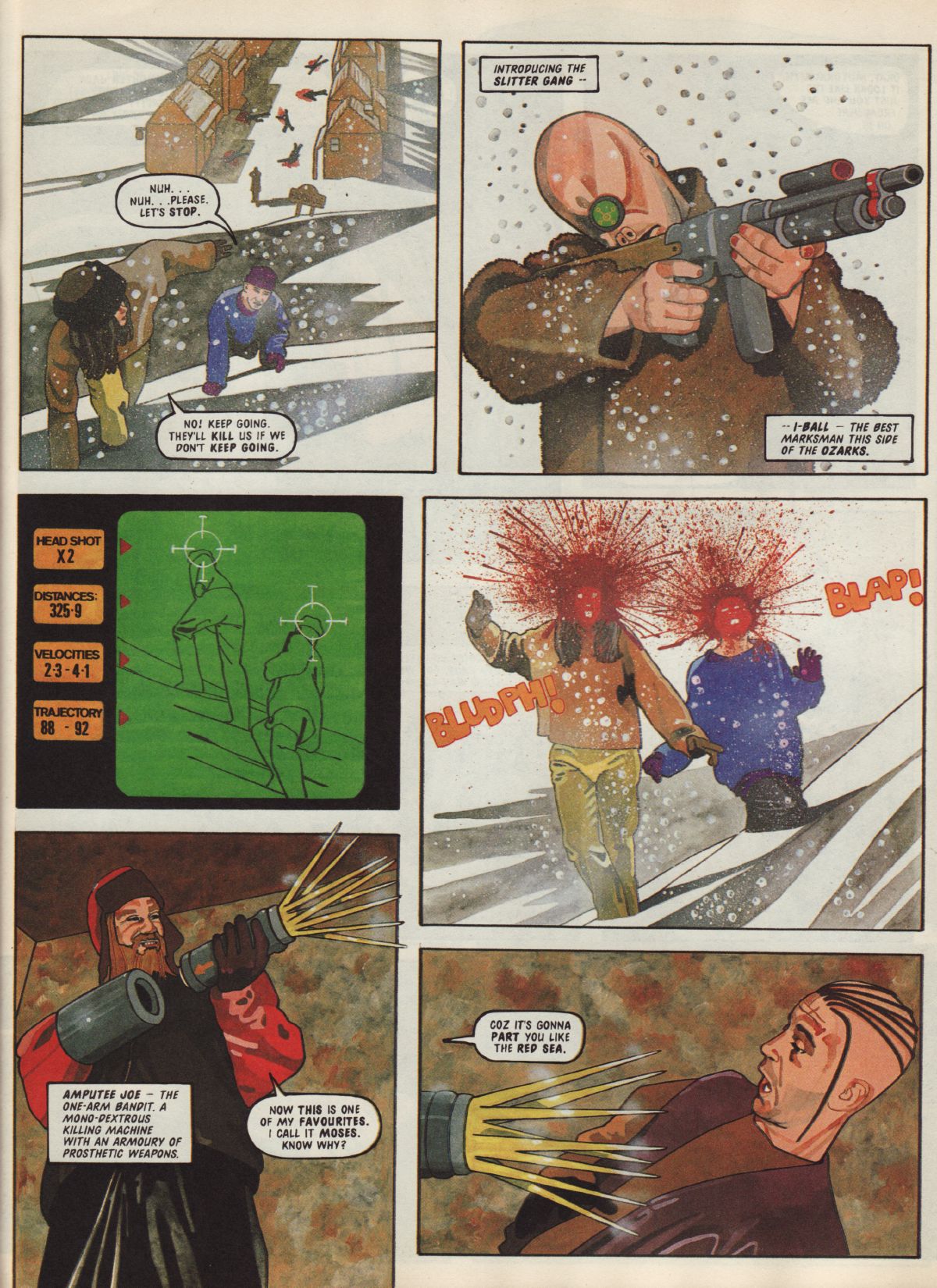 Read online Judge Dredd Megazine (vol. 3) comic -  Issue #8 - 18