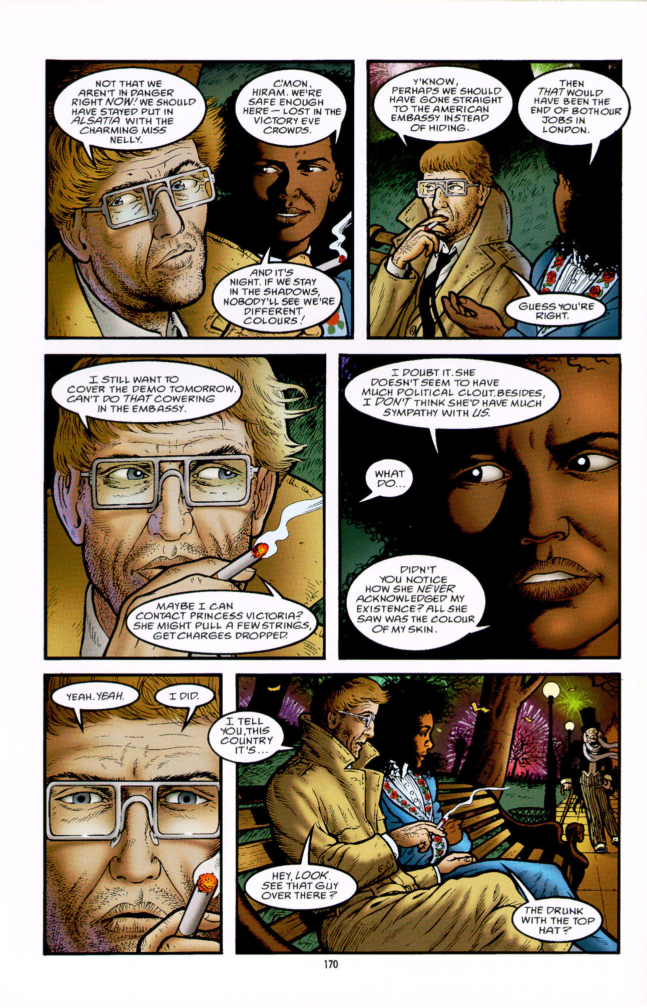 Read online Heart of Empire comic -  Issue #6 - 6