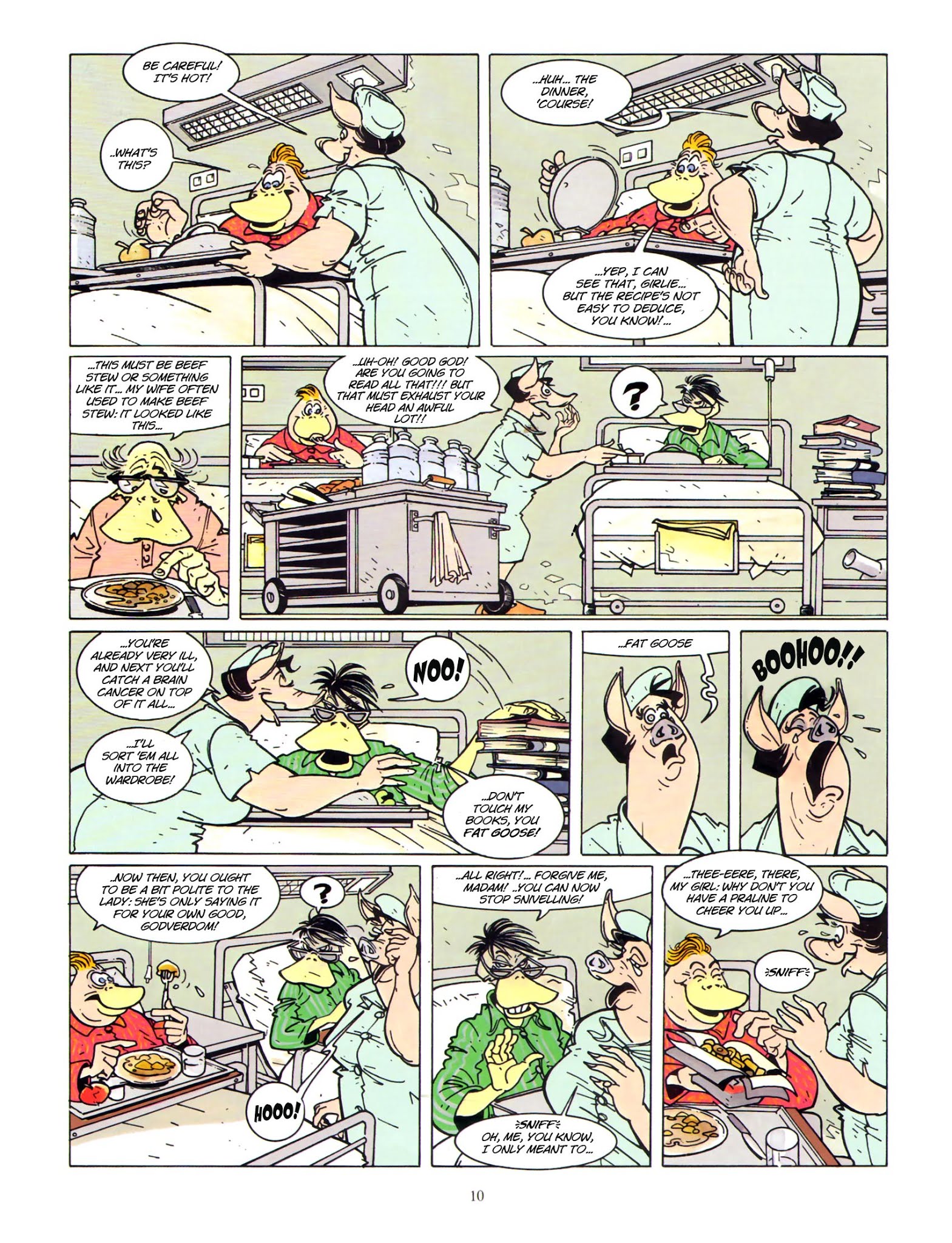 Read online Une enquête de l'inspecteur Canardo comic -  Issue #8 - 11