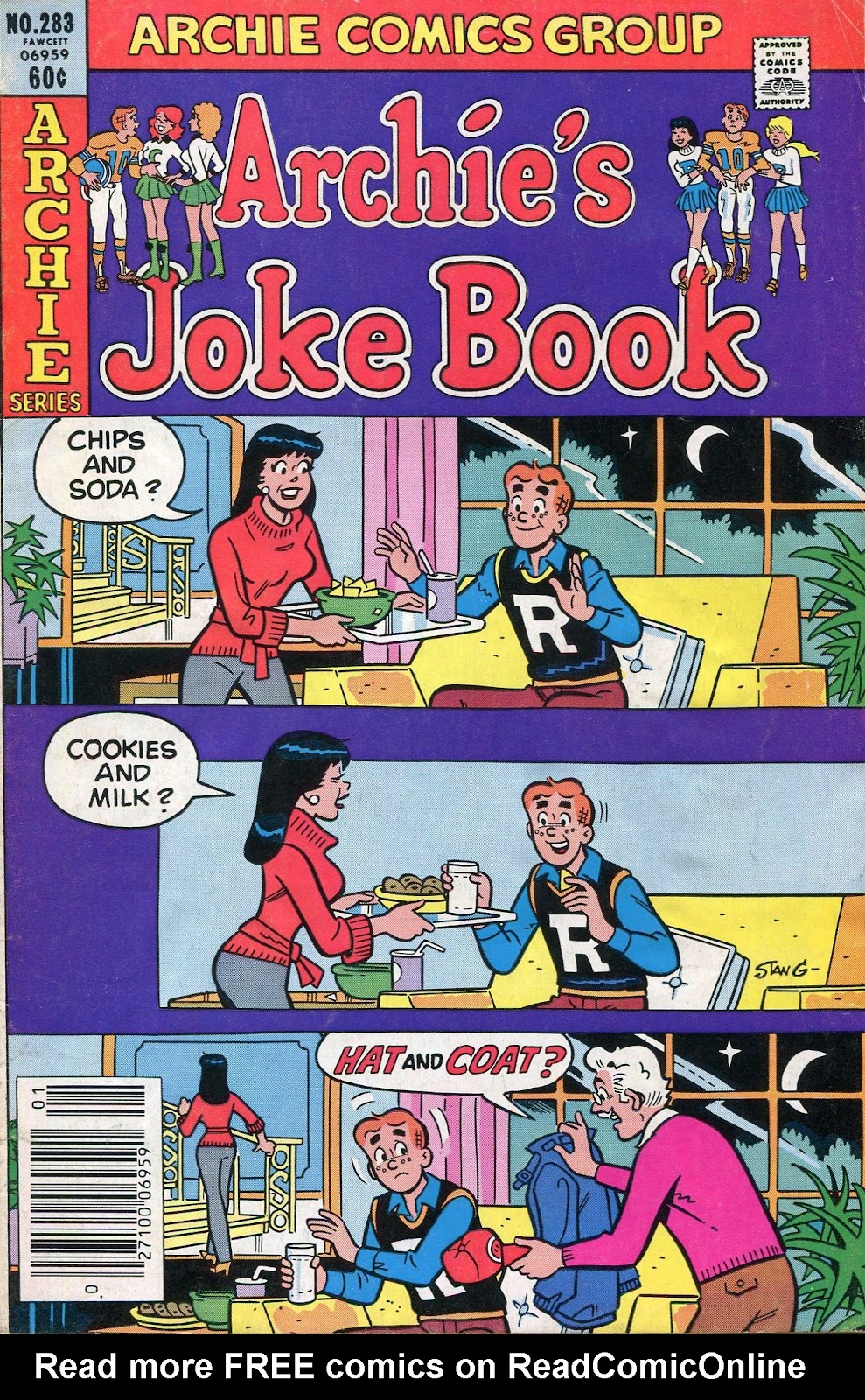 Archie's Joke Book Magazine issue 283 - Page 1