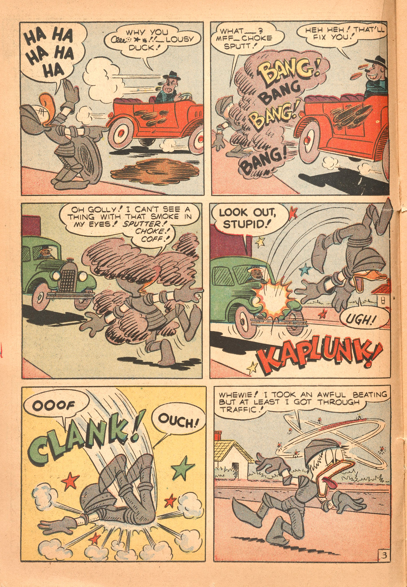 Read online Super Duck Comics comic -  Issue #23 - 20