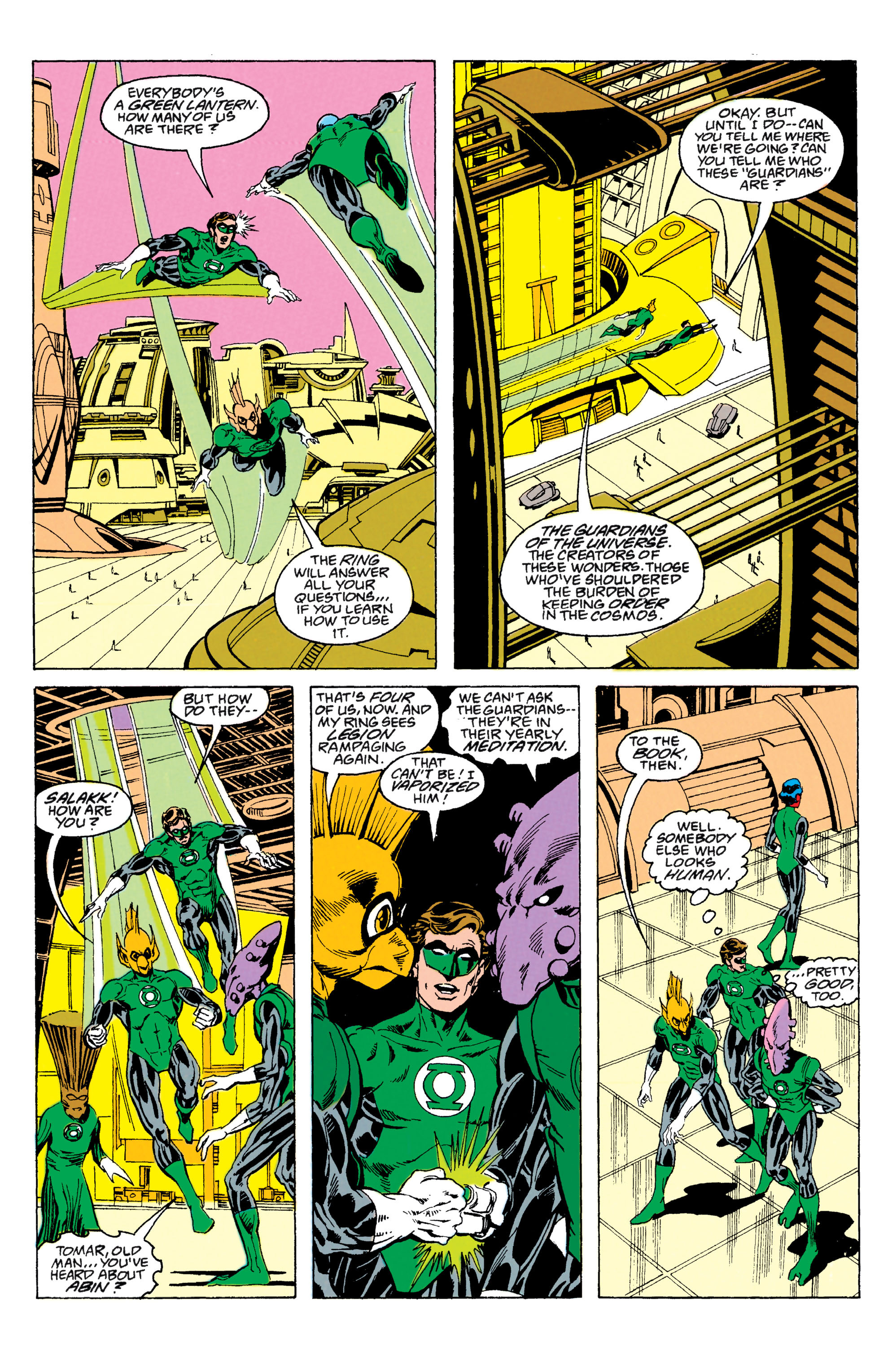 Read online Green Lantern: Hal Jordan comic -  Issue # TPB 1 (Part 1) - 91