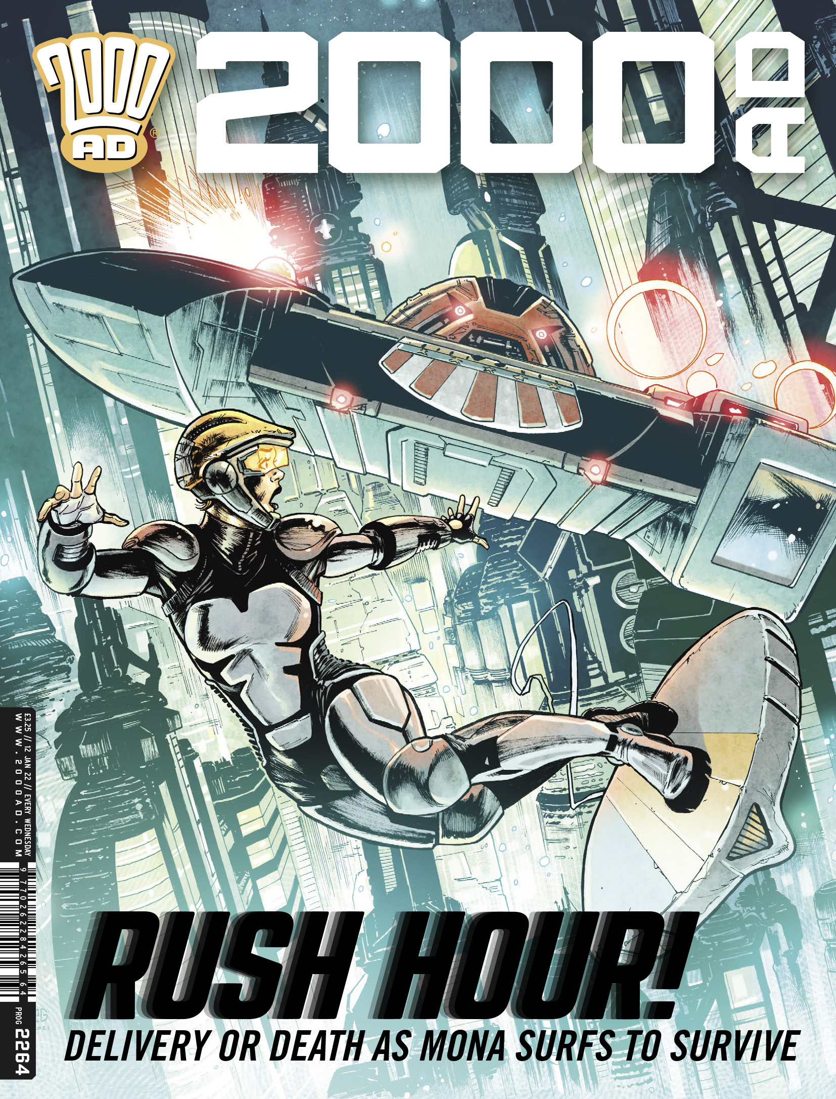 Read online 2000 AD comic -  Issue #2264 - 1