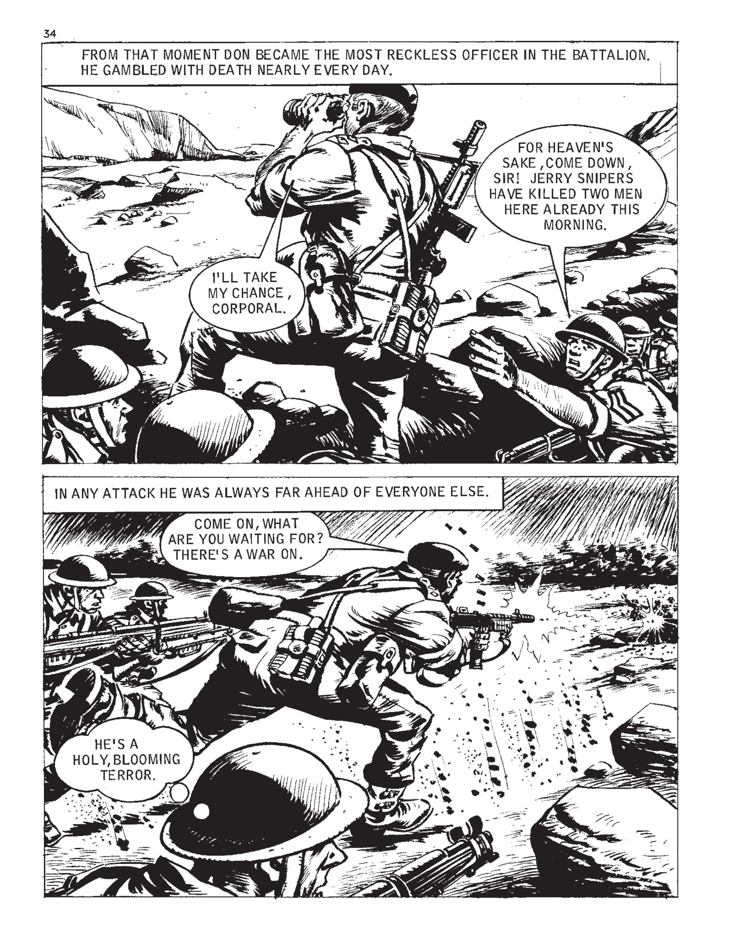 Read online Commando: For Action and Adventure comic -  Issue #5216 - 33