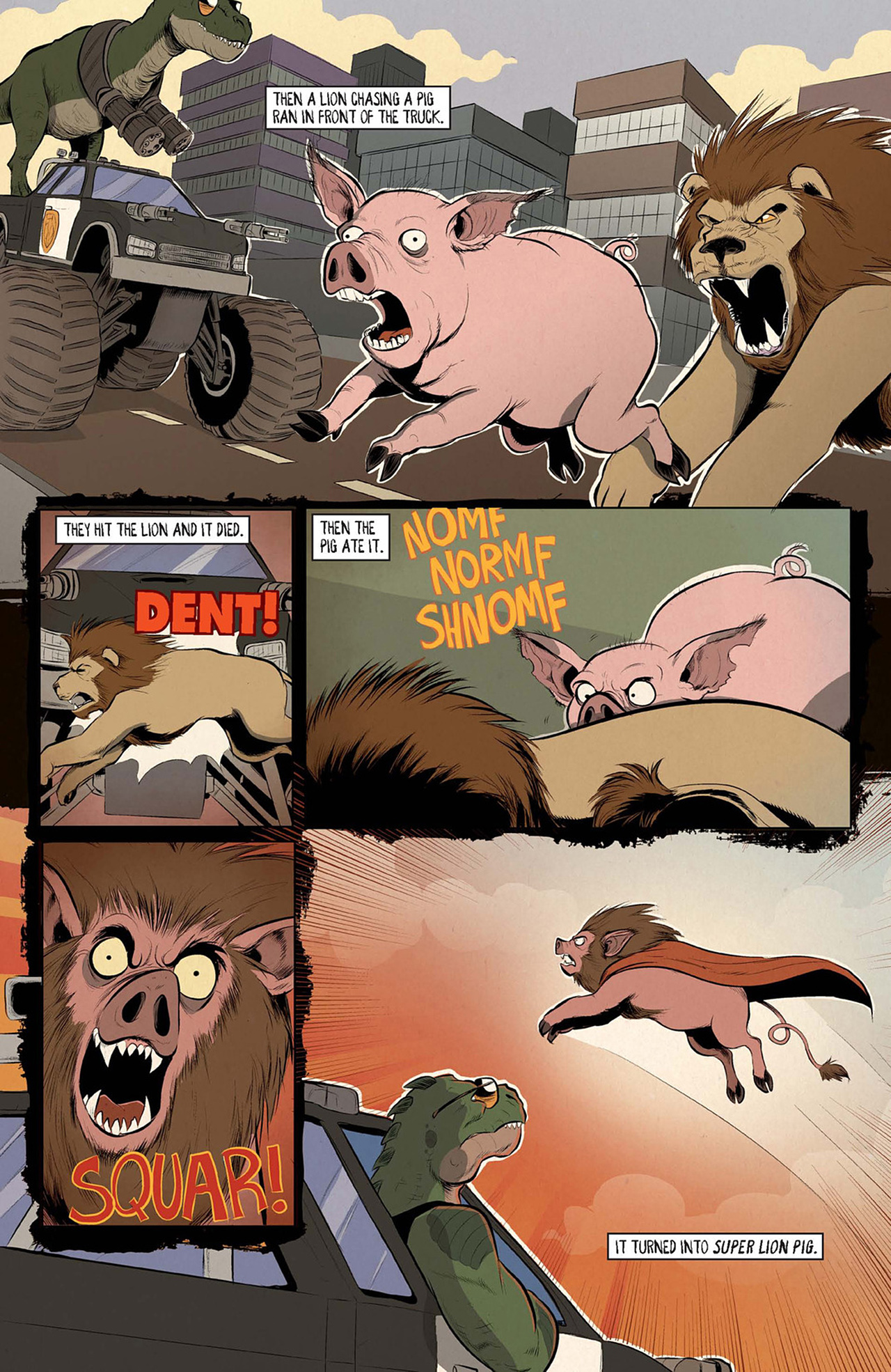 Read online Axe Cop comic -  Issue # TPB 2 - 49