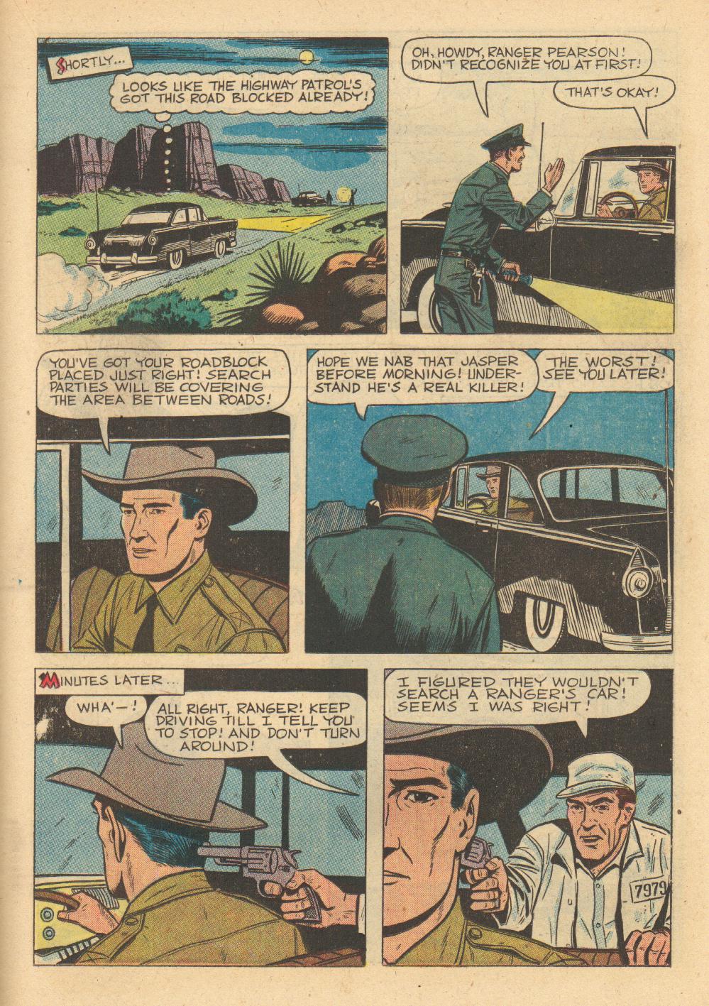 Read online Four Color Comics comic -  Issue #648 - 19