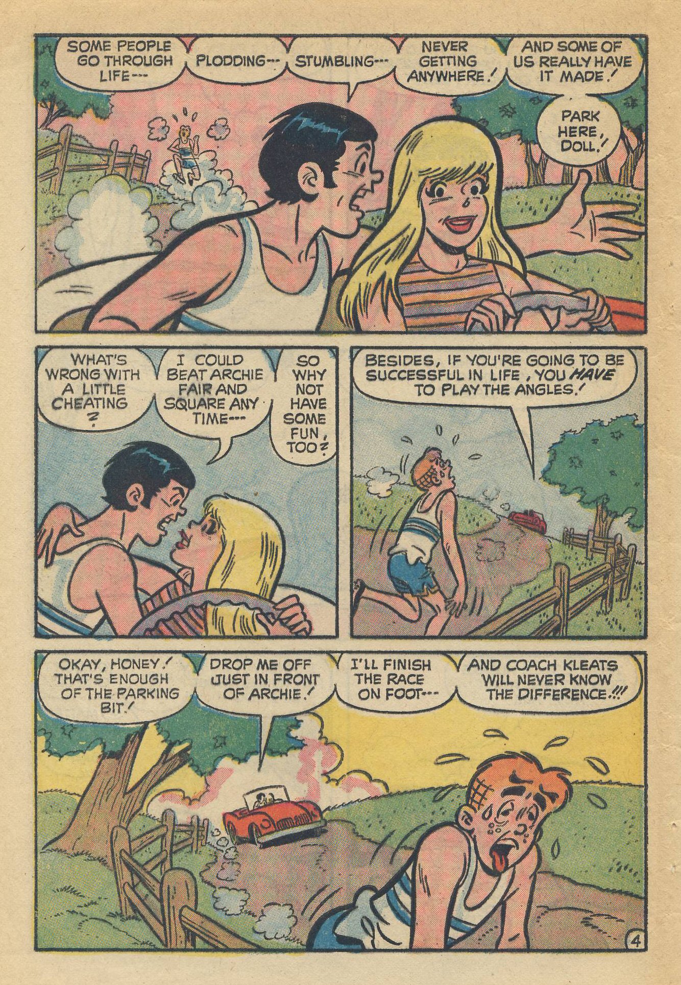 Read online Reggie and Me (1966) comic -  Issue #64 - 48