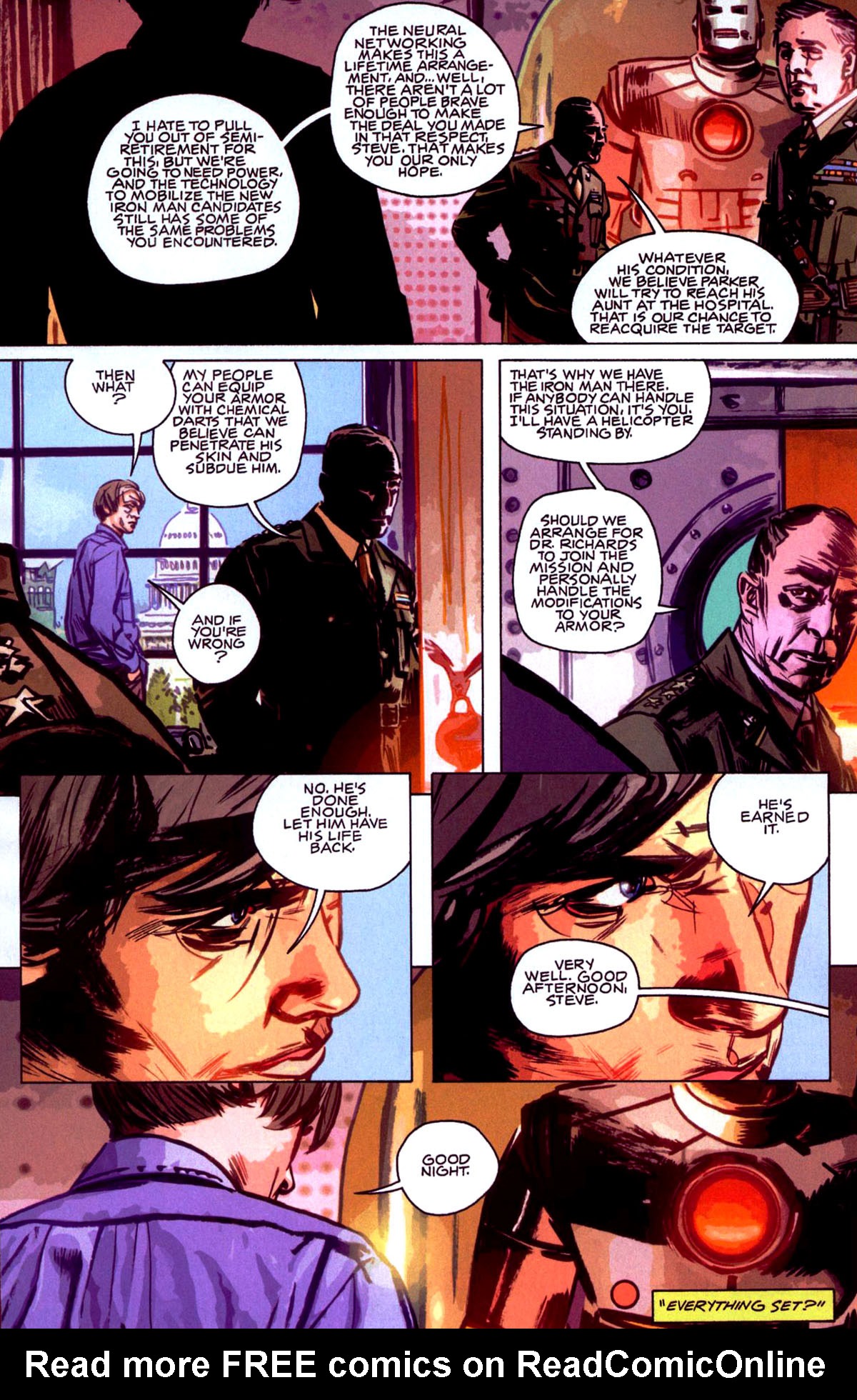 Read online Bullet Points comic -  Issue #3 - 7