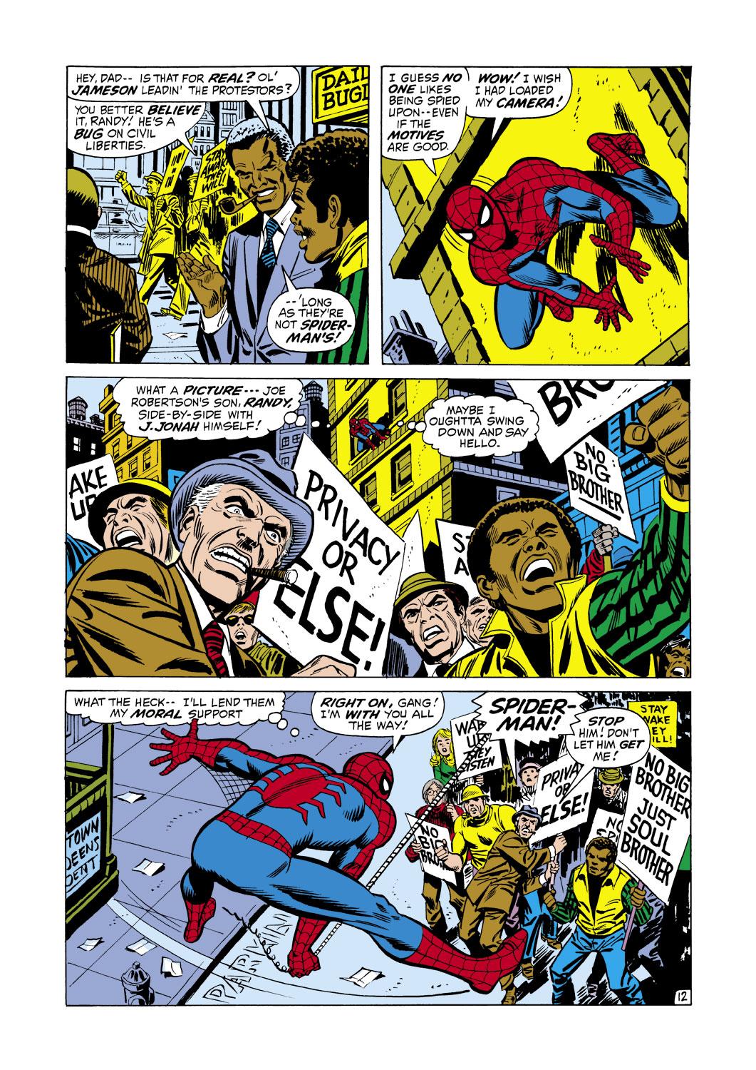 Read online The Amazing Spider-Man (1963) comic -  Issue #106 - 13
