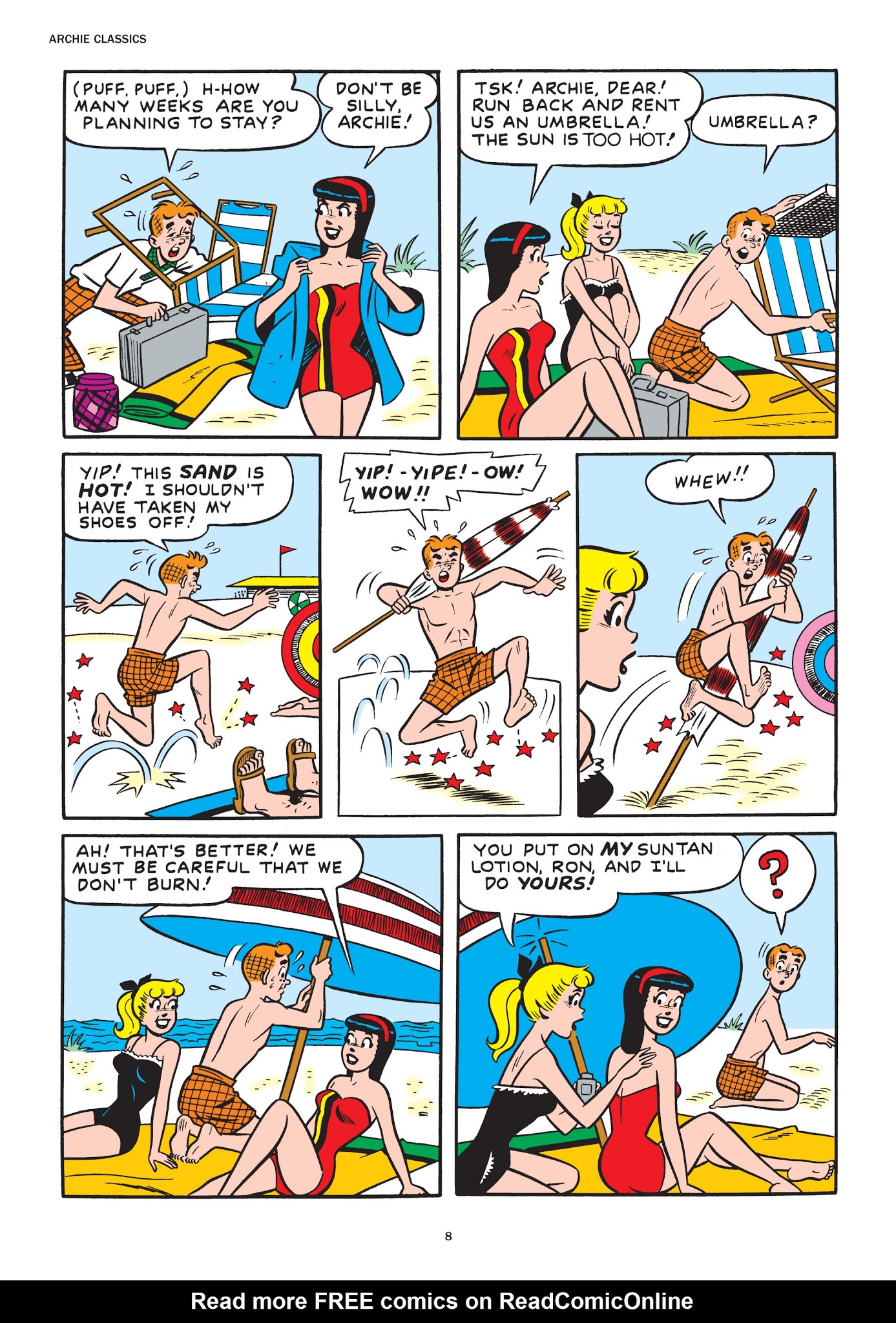 Read online Betty and Veronica Summer Fun comic -  Issue # TPB - 10