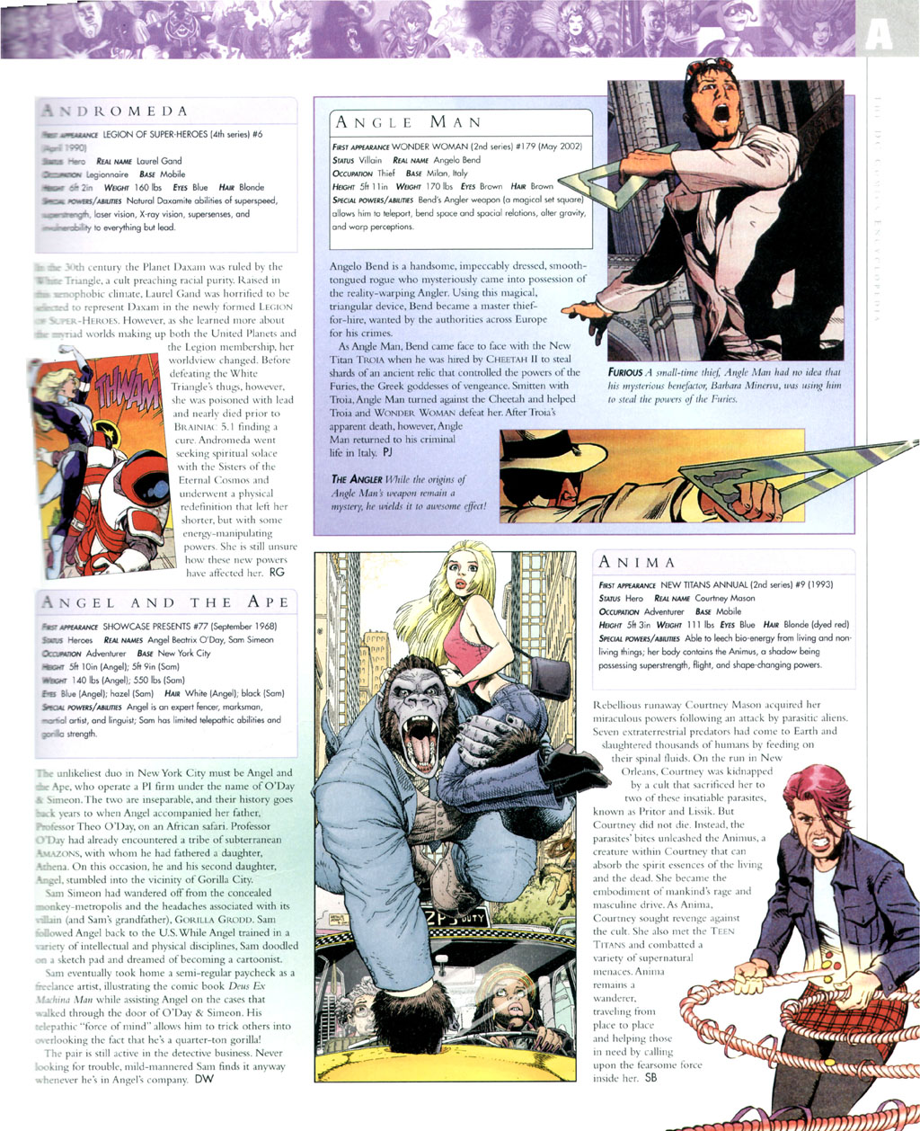 Read online The DC Comics Encyclopedia comic -  Issue # TPB 1 - 17