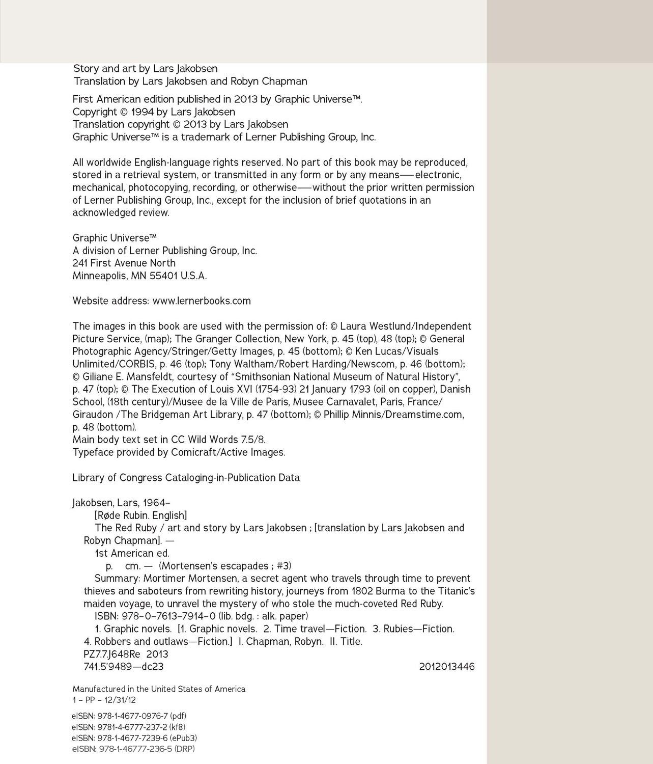 Read online Mortensens Escapades comic -  Issue #3 - 52