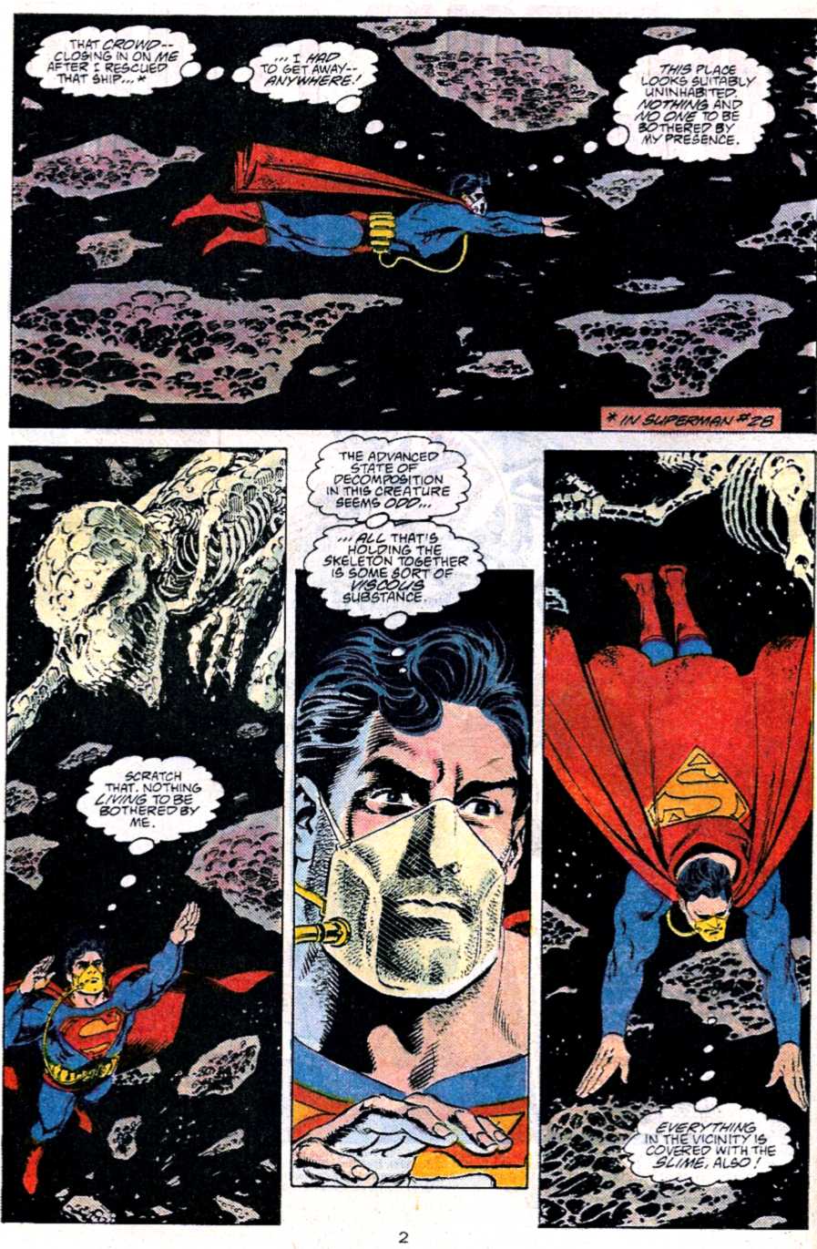 Read online Adventures of Superman (1987) comic -  Issue #451 - 3