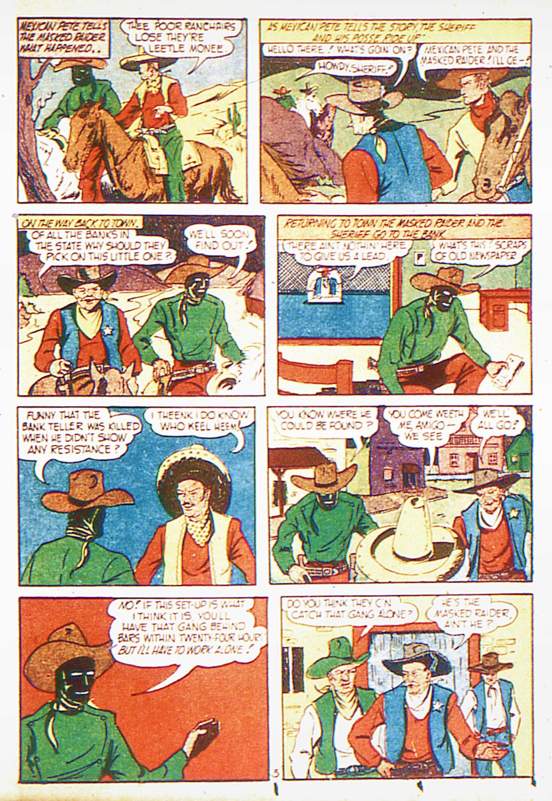 Marvel Mystery Comics (1939) issue 8 - Page 35