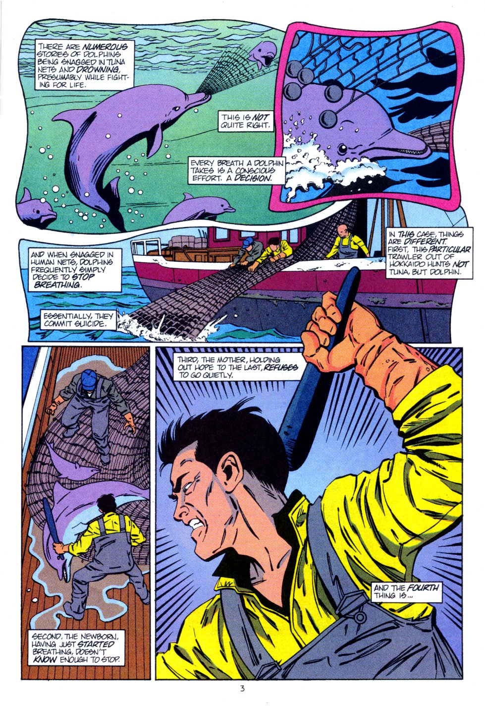 Read online Aquaman: Time and Tide comic -  Issue #2 - 4