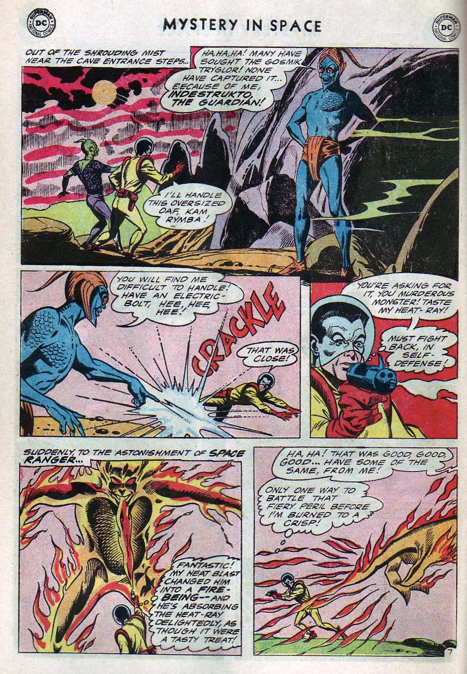 Read online Mystery in Space (1951) comic -  Issue #101 - 10