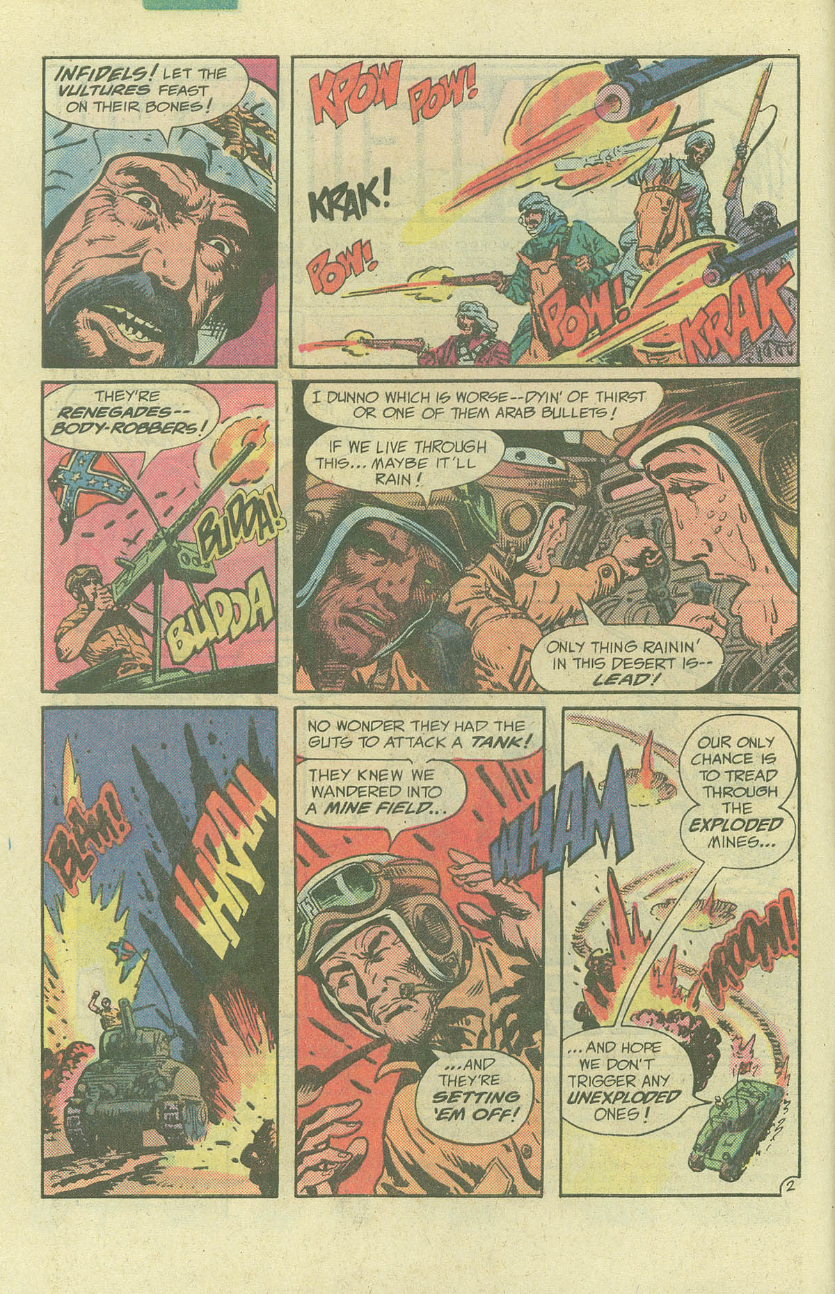 Read online G.I. Combat (1952) comic -  Issue #252 - 4