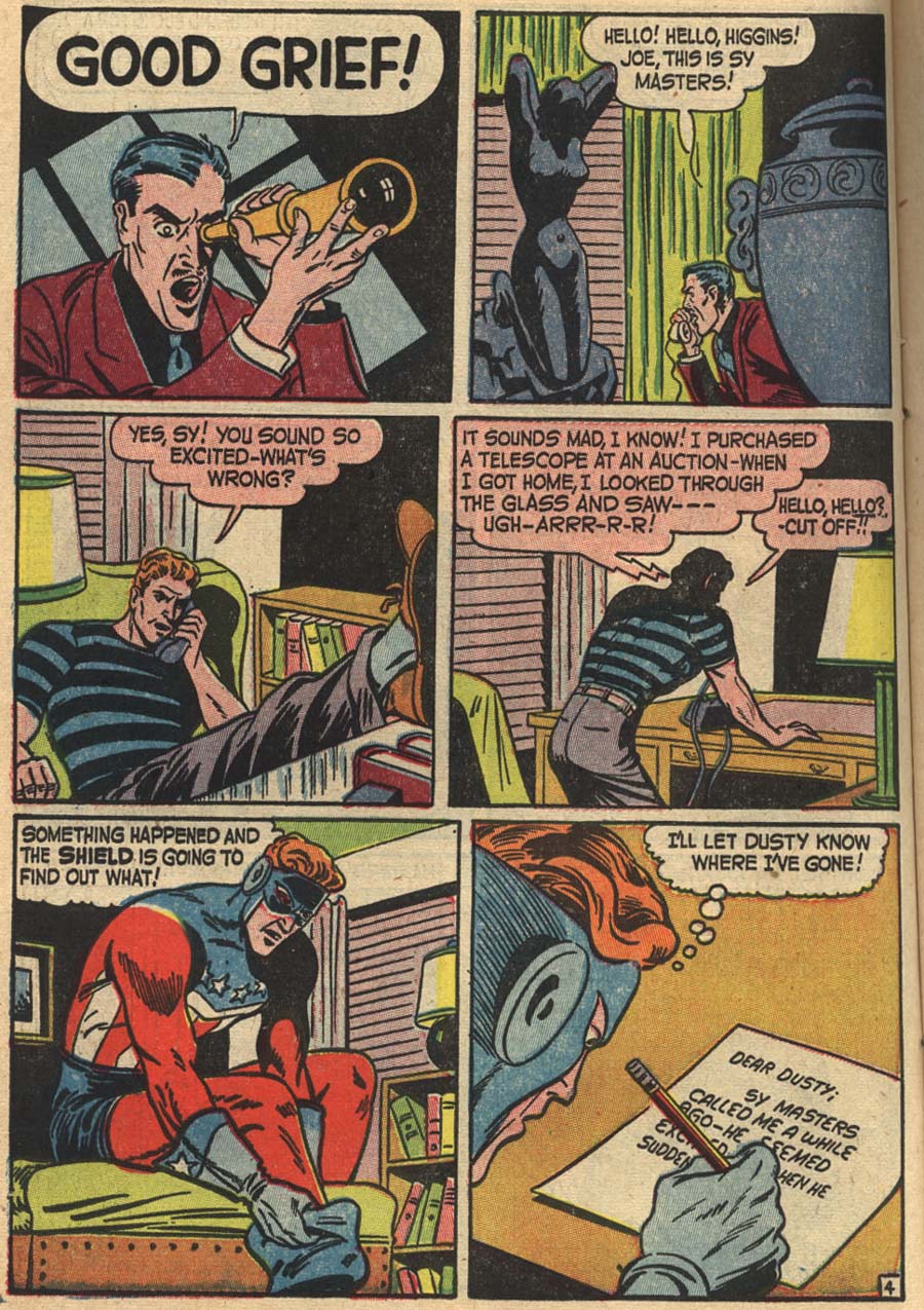 Read online Pep Comics comic -  Issue #55 - 19