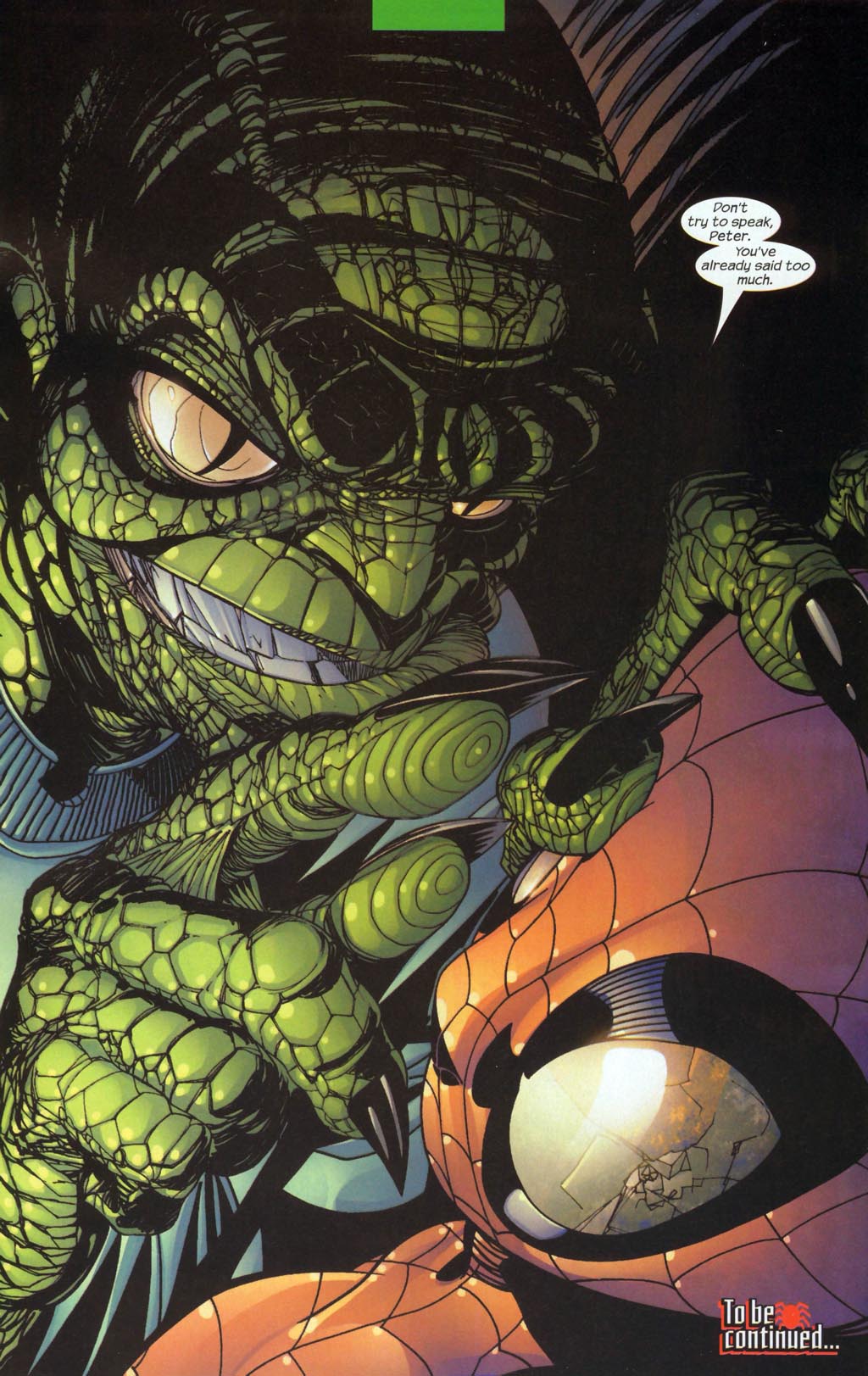 Read online The Spectacular Spider-Man (2003) comic -  Issue #12 - 23