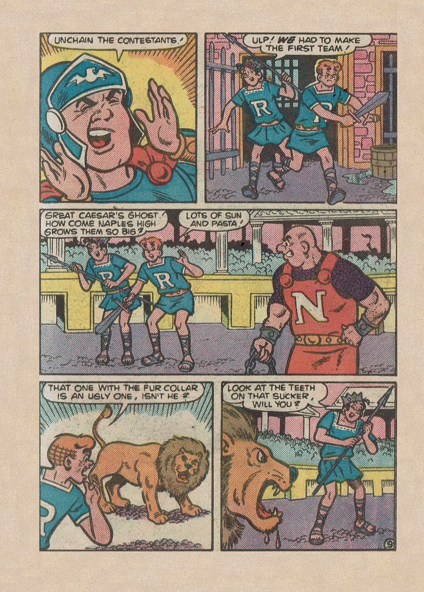 Read online Archie Digest Magazine comic -  Issue #81 - 46