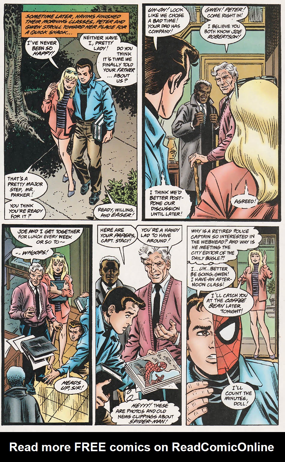The Amazing Spider-Man (1963) issue Annual '96 - Page 7