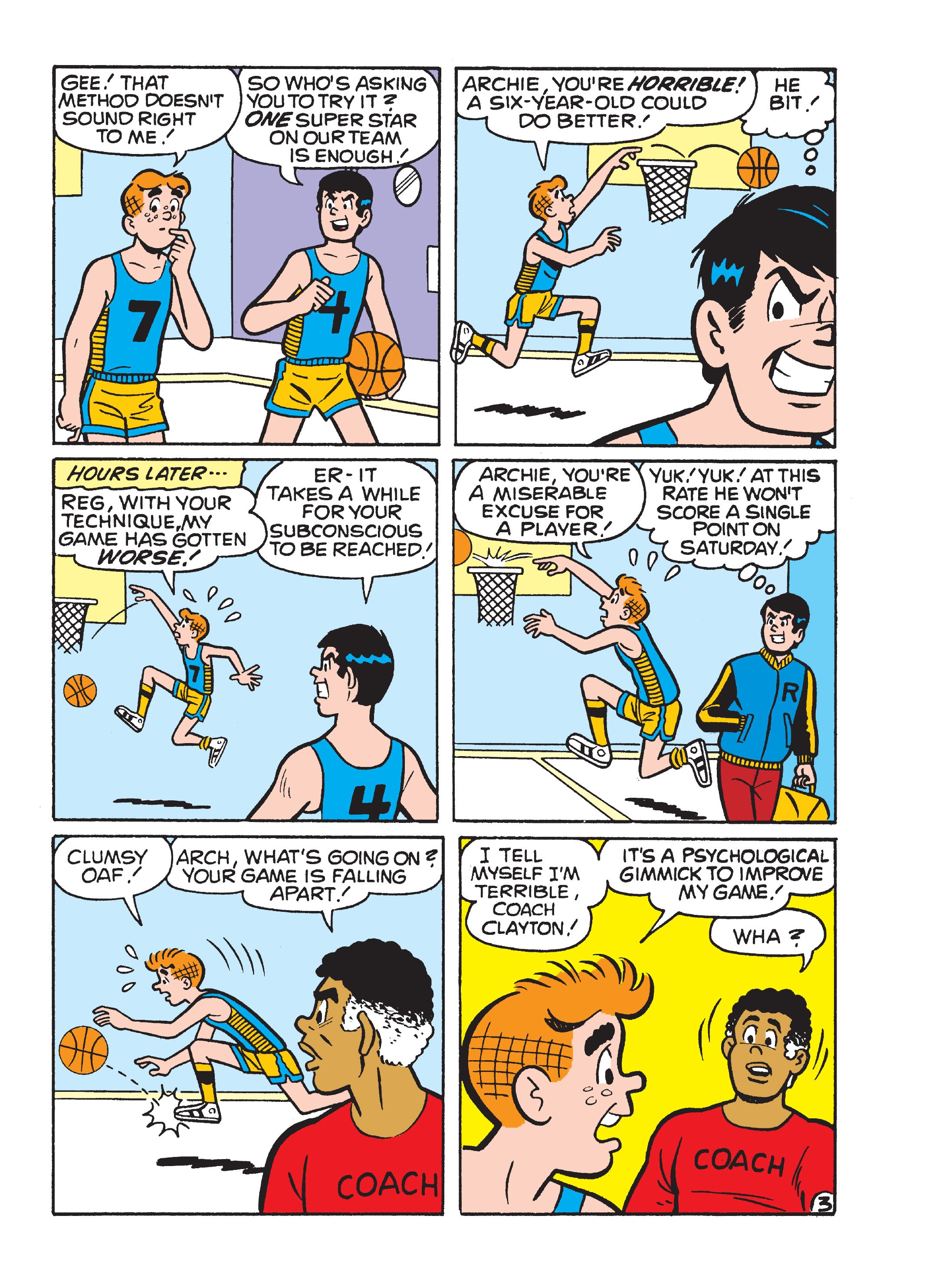 Read online Archie's Double Digest Magazine comic -  Issue #276 - 187