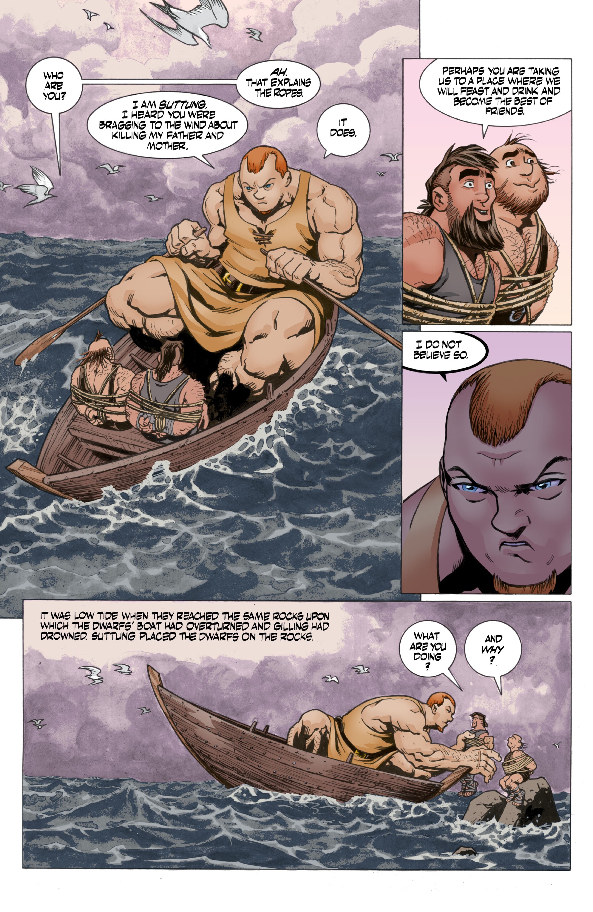 Read online Norse Mythology II comic -  Issue #1 - 14