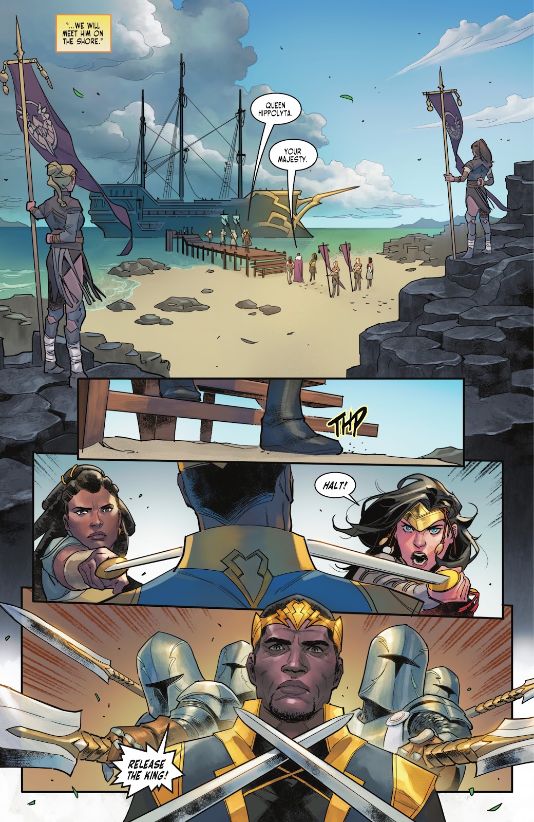 Dark Knights of Steel issue 3 - Page 10