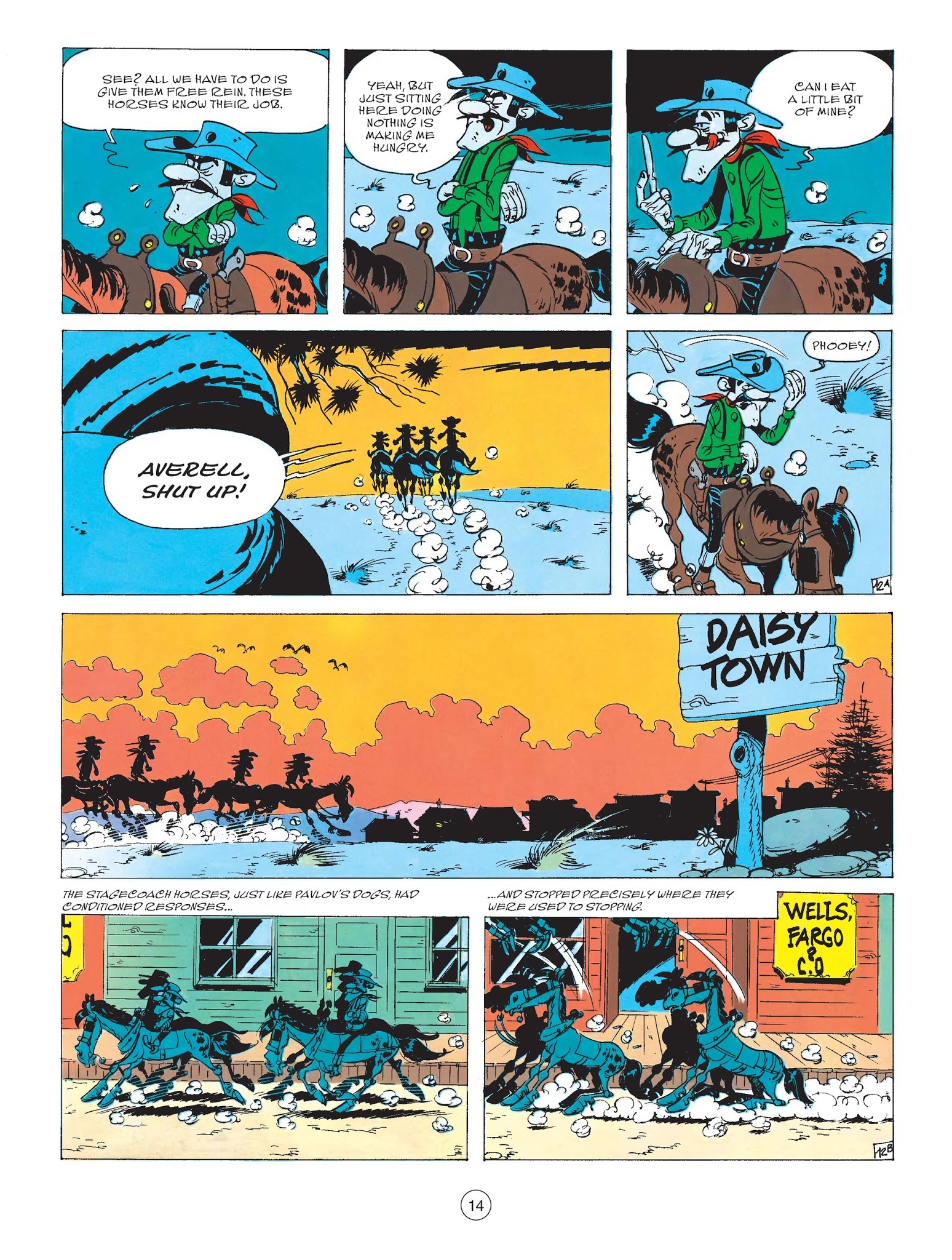 Read online A Lucky Luke Adventure comic -  Issue #61 - 15
