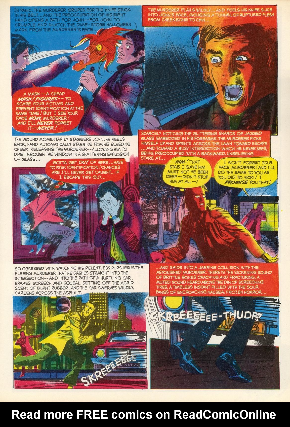 Read online Vampirella (1969) comic -  Issue #26 - 35