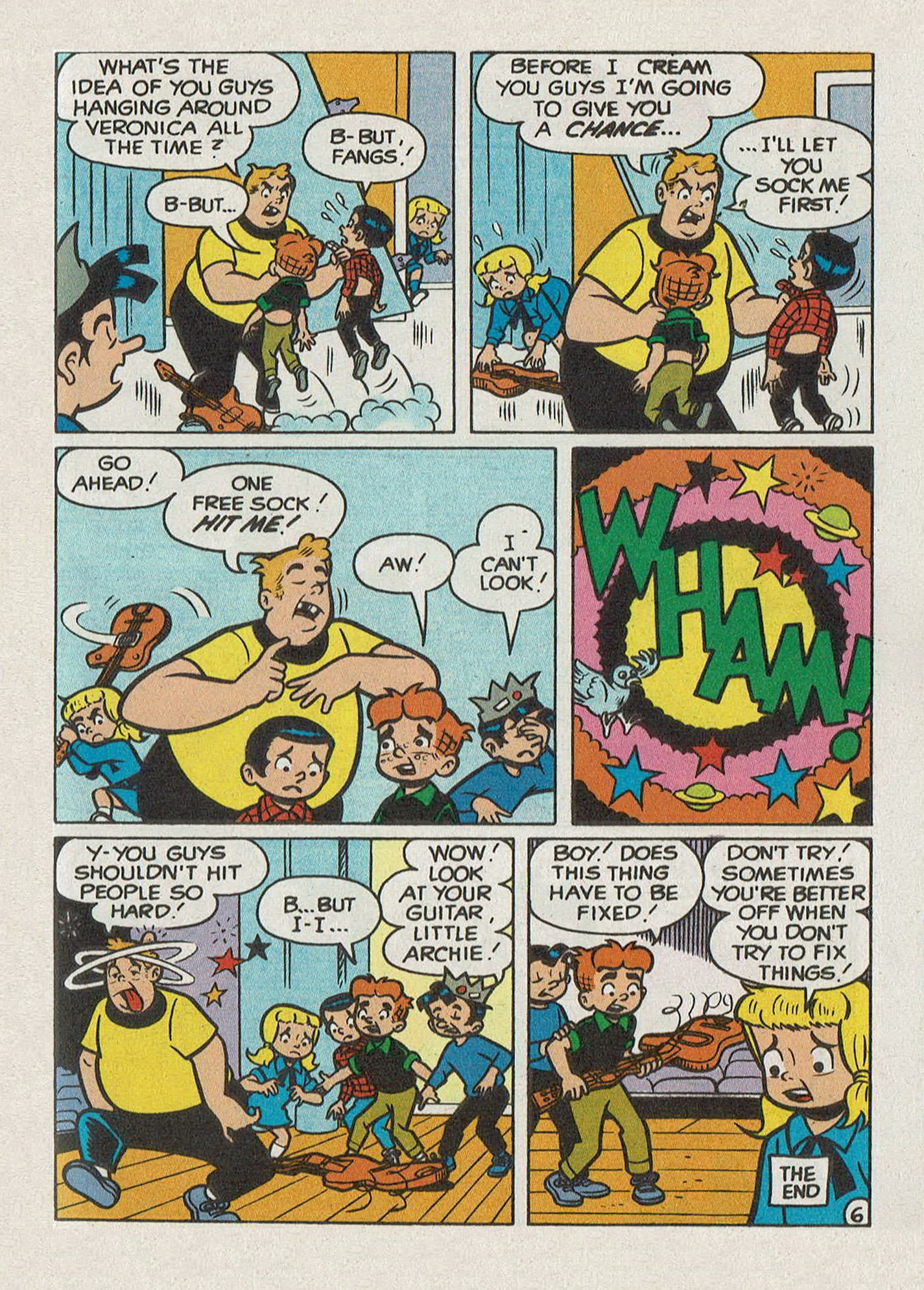 Read online Archie's Pals 'n' Gals Double Digest Magazine comic -  Issue #58 - 96