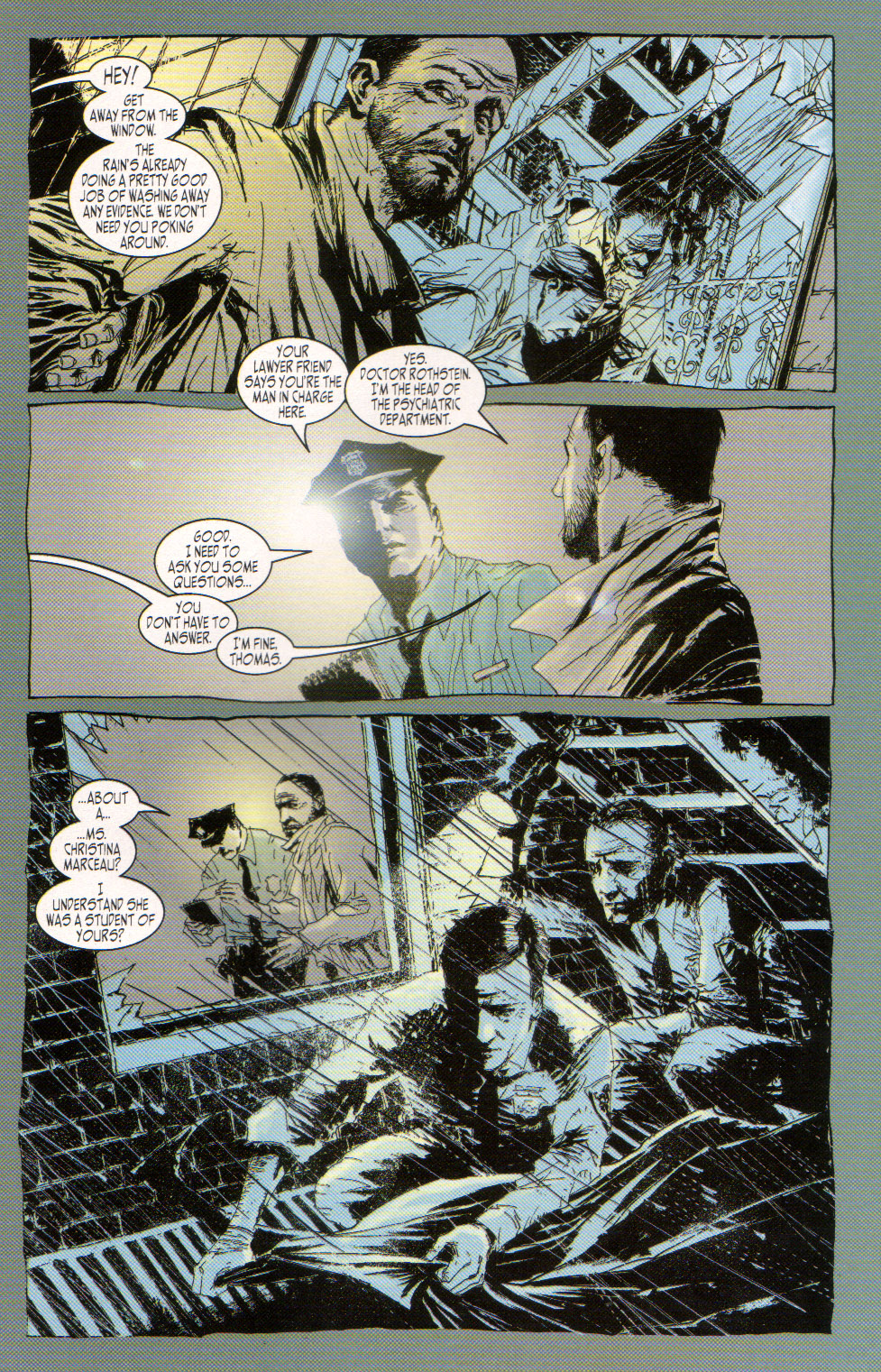 Read online Hellshock (1997) comic -  Issue #3 - 5