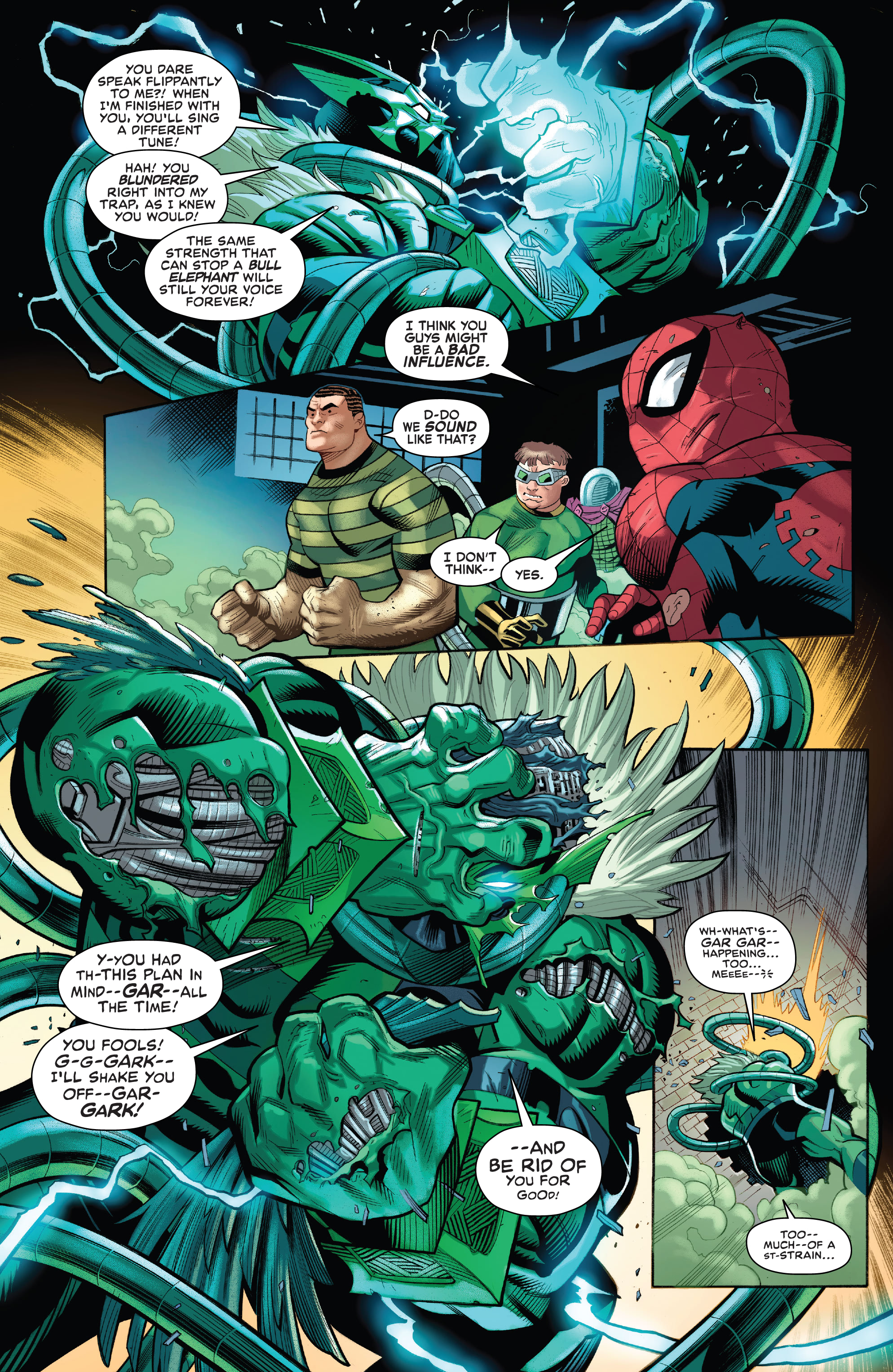 Read online Amazing Spider-Man (2022) comic -  Issue #6 - 57
