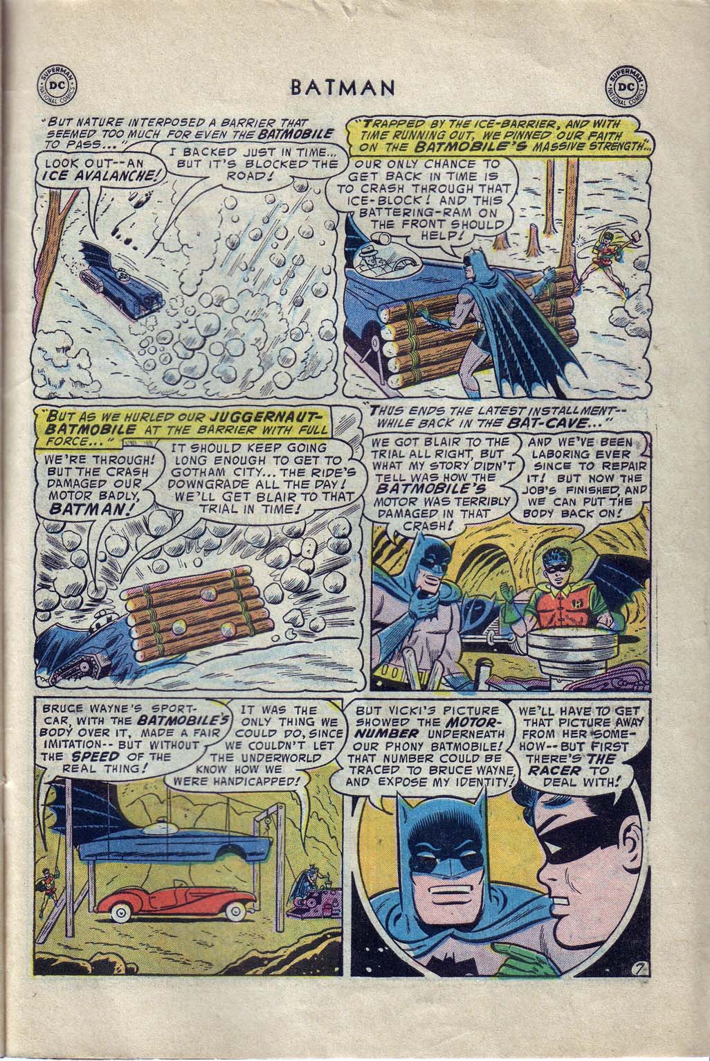 Read online Batman (1940) comic -  Issue #98 - 31
