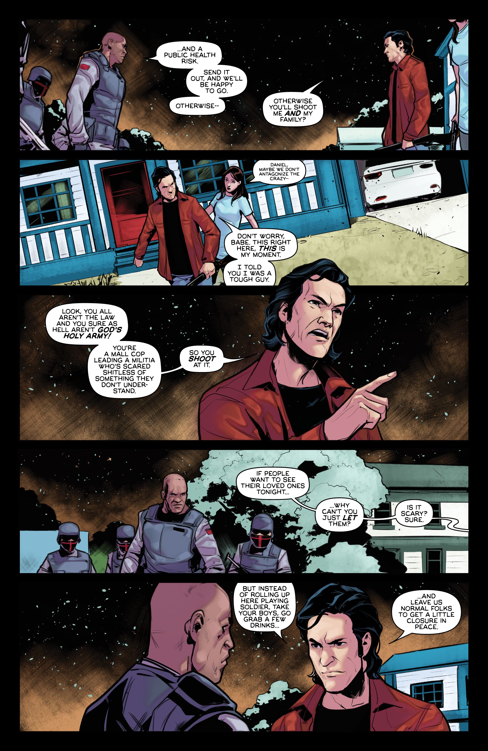 Read online Dead Day comic -  Issue #5 - 6