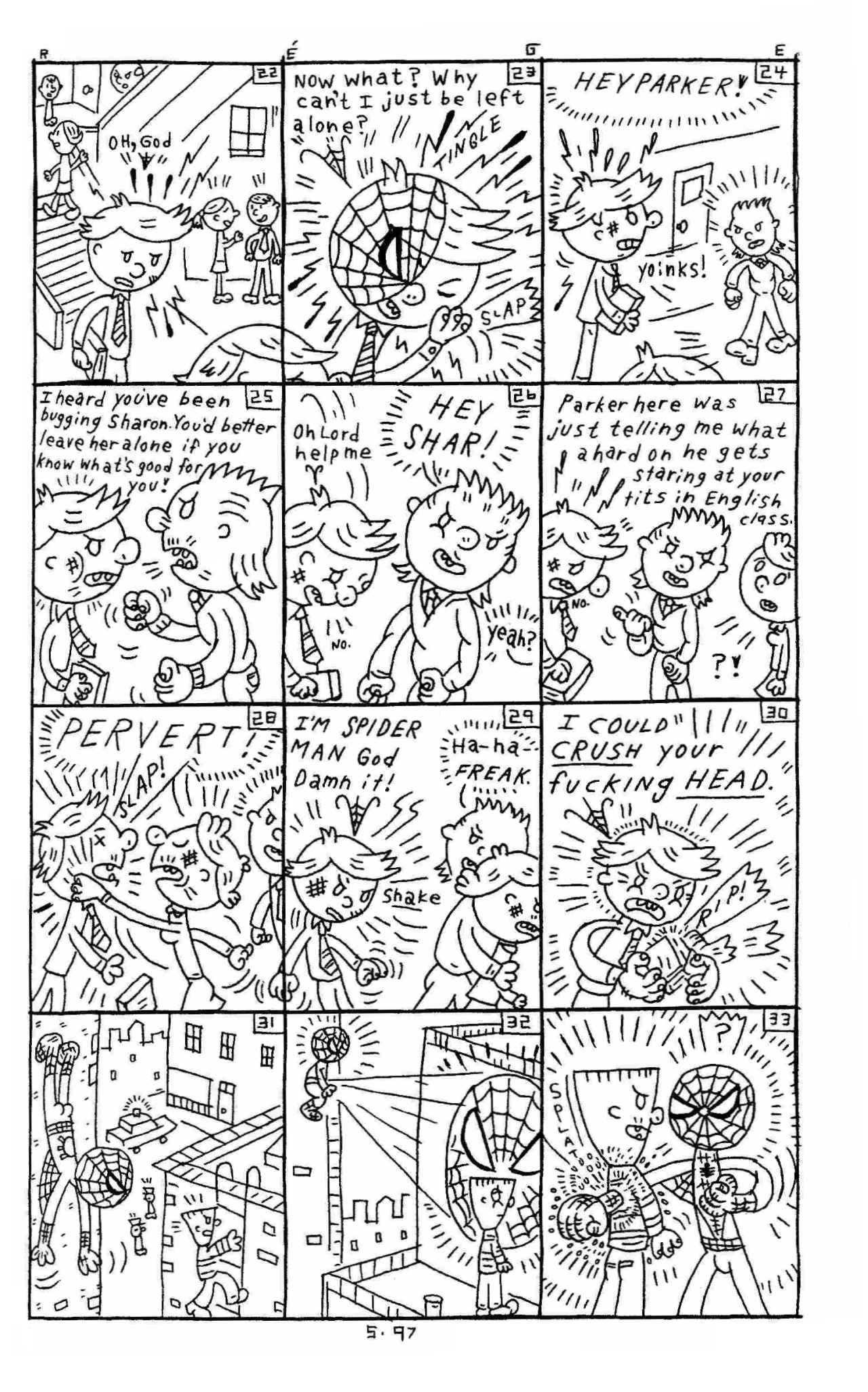 Read online Coober Skeber comic -  Issue # TPB - 15