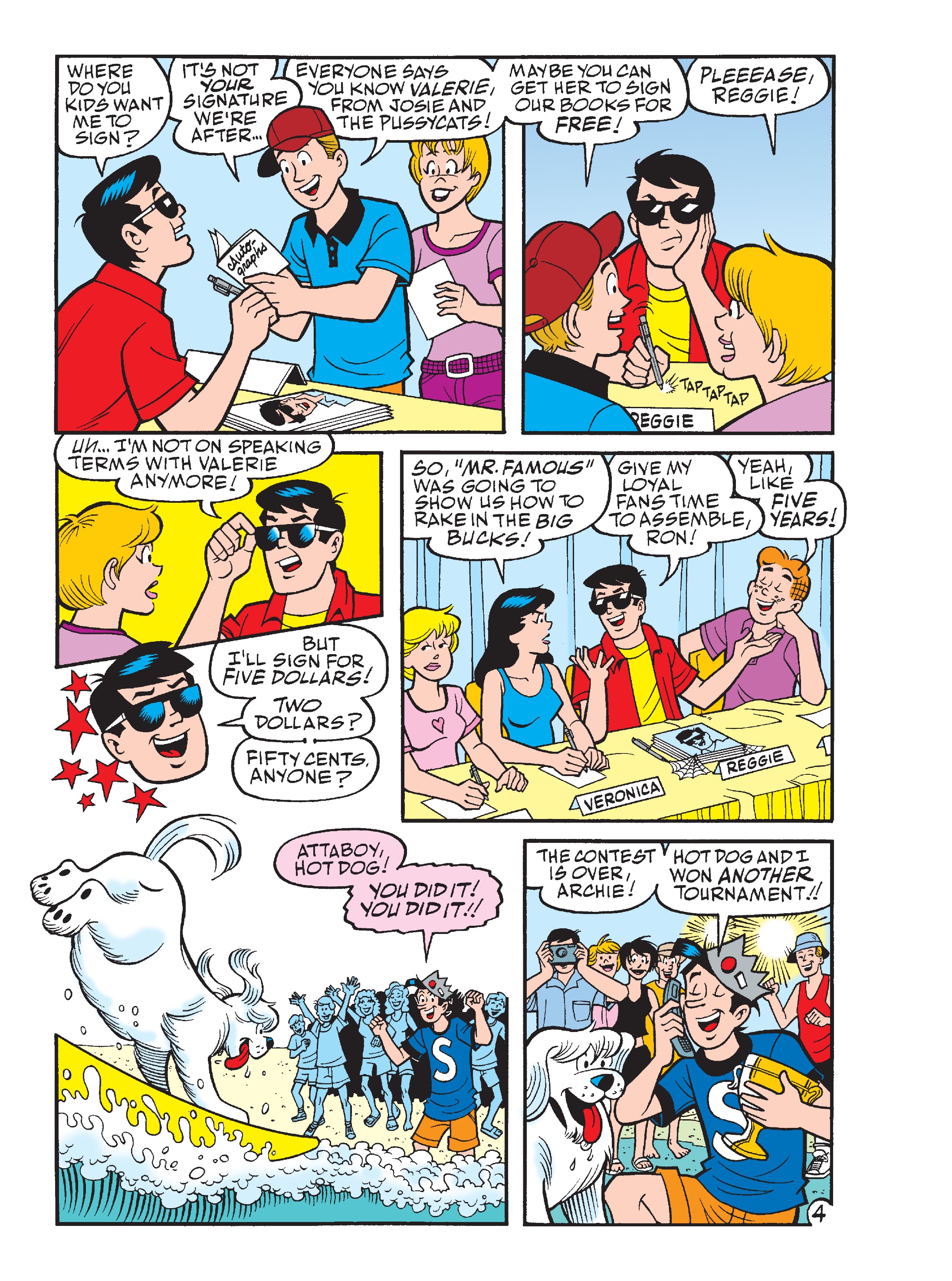 Read online World of Archie Double Digest comic -  Issue #101 - 111
