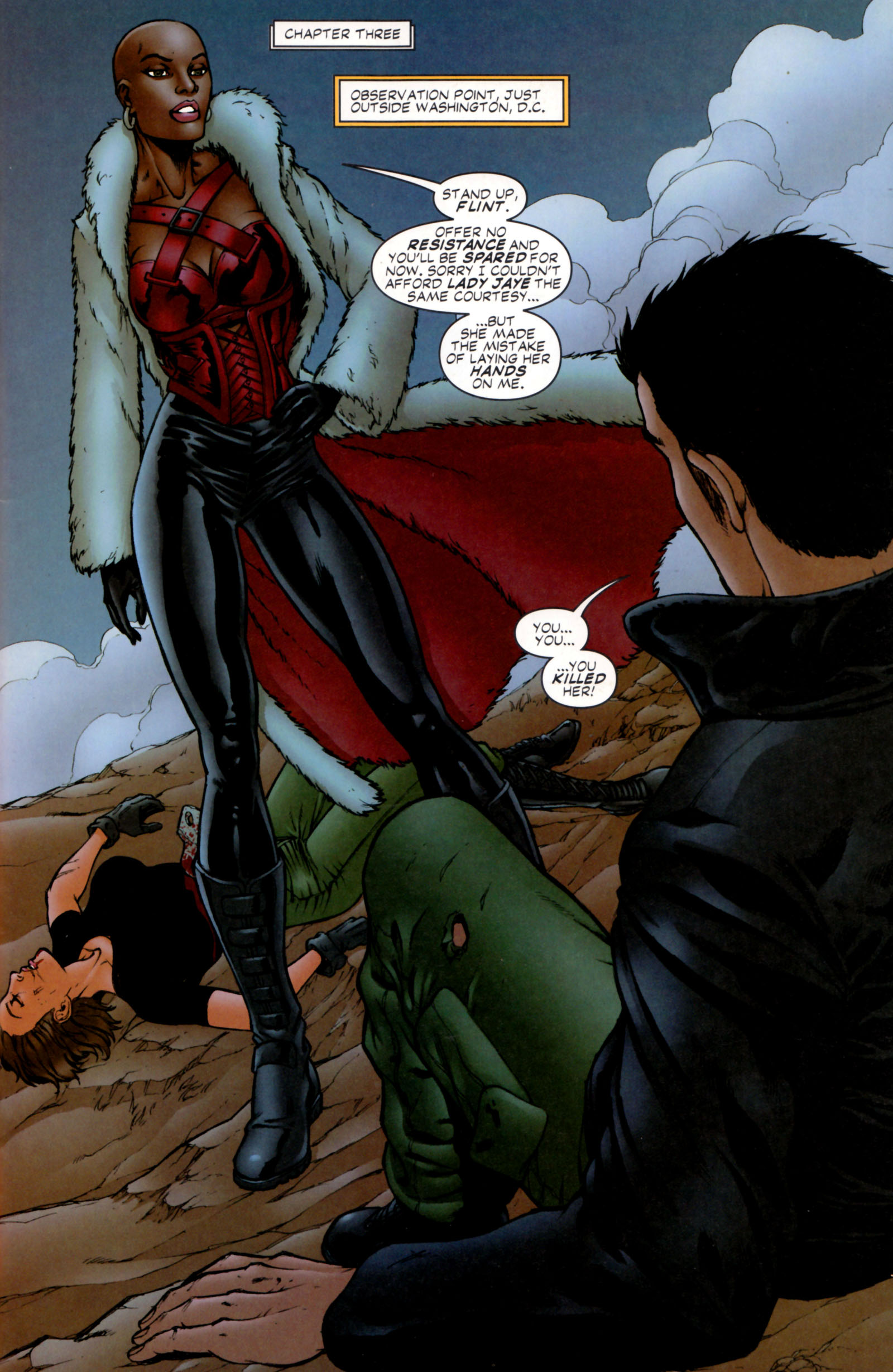 Read online G.I. Joe (2001) comic -  Issue #43 - 3