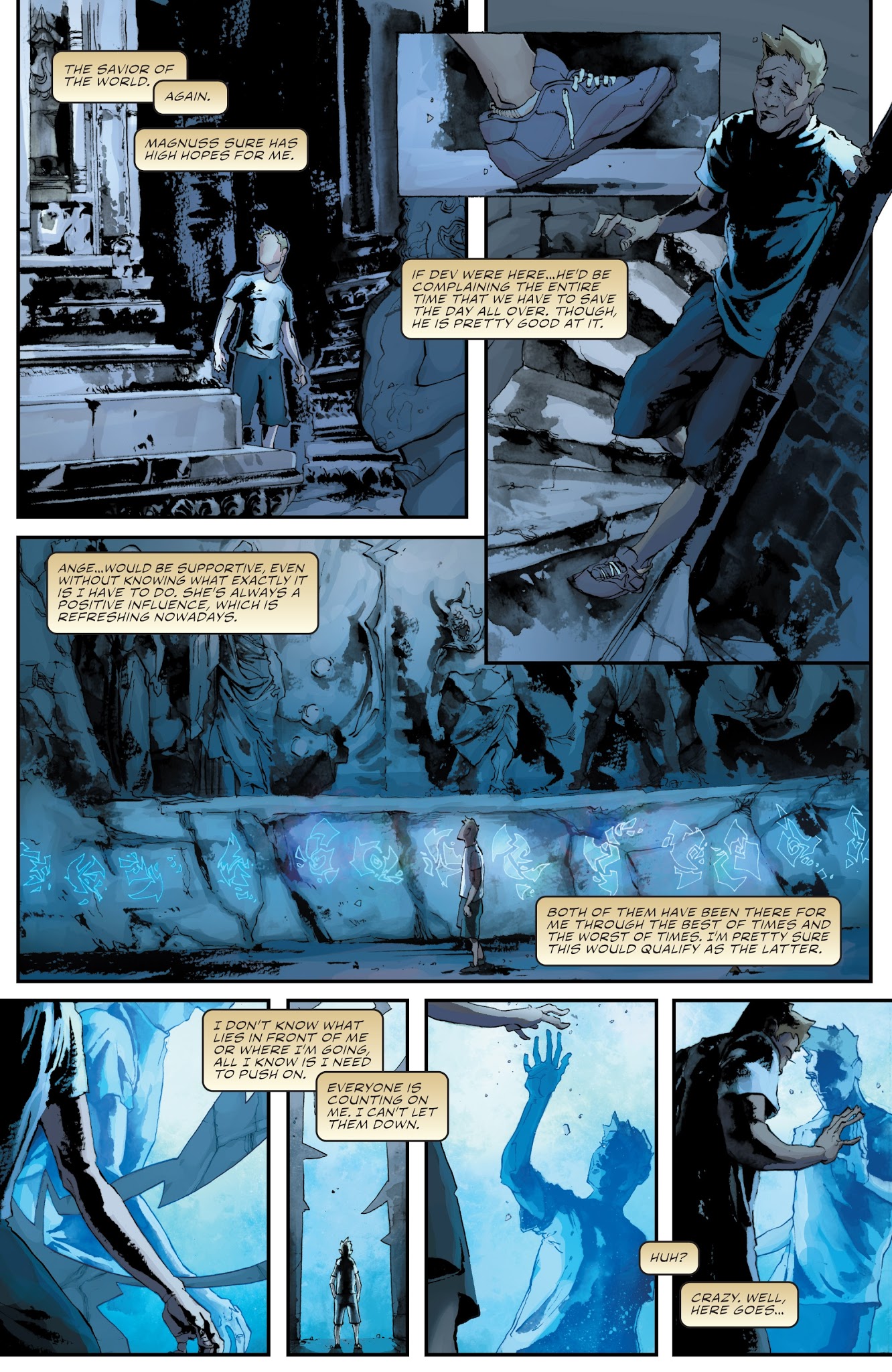 Read online Shrugged (2013) comic -  Issue #5 - 18