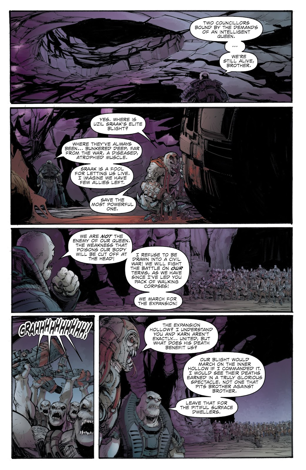 Gears of War: The Rise of RAAM issue 2 - Page 8