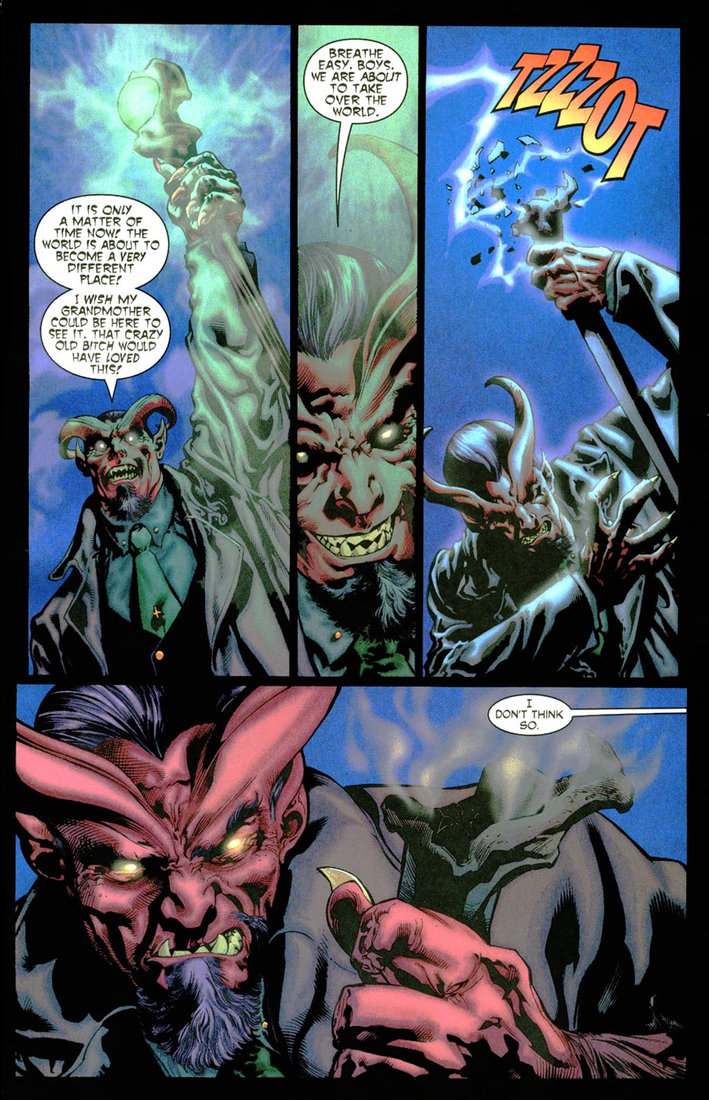 Read online Outsiders (2003) comic -  Issue #9 - 19