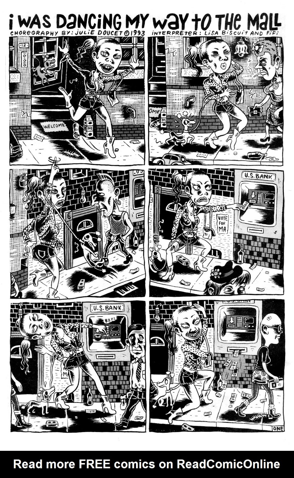 Dirty Plotte issue 7 - Page 4
