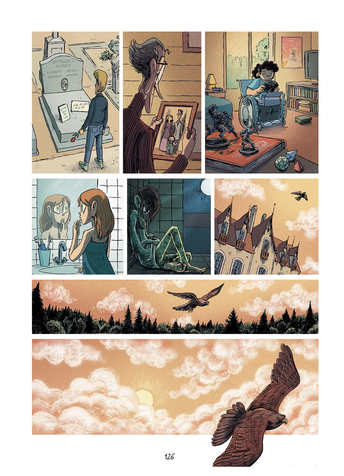 Read online The Nightmare Brigade comic -  Issue # TPB 2 - 128