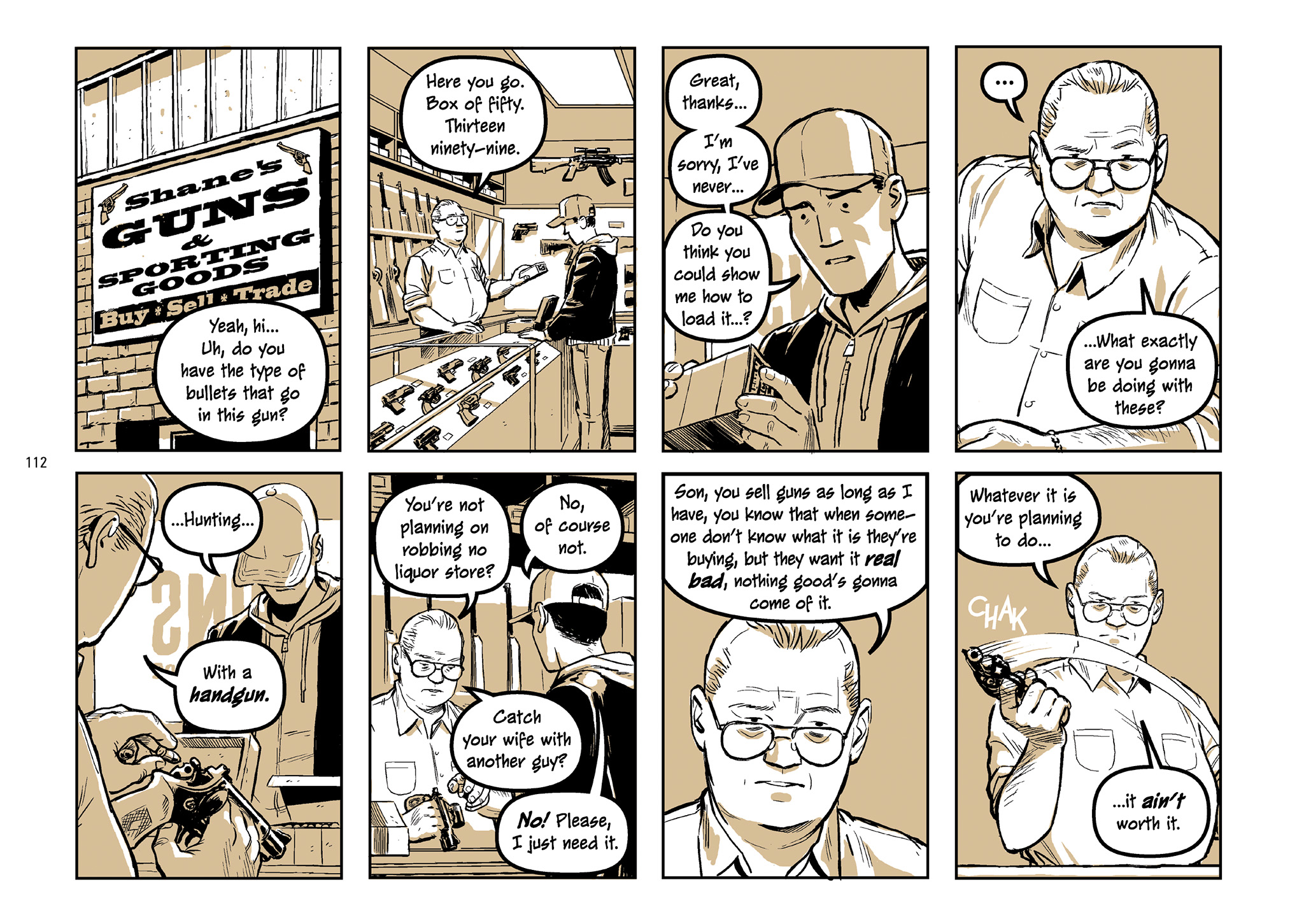 Read online Sin Titulo comic -  Issue # TPB (Part 2) - 13