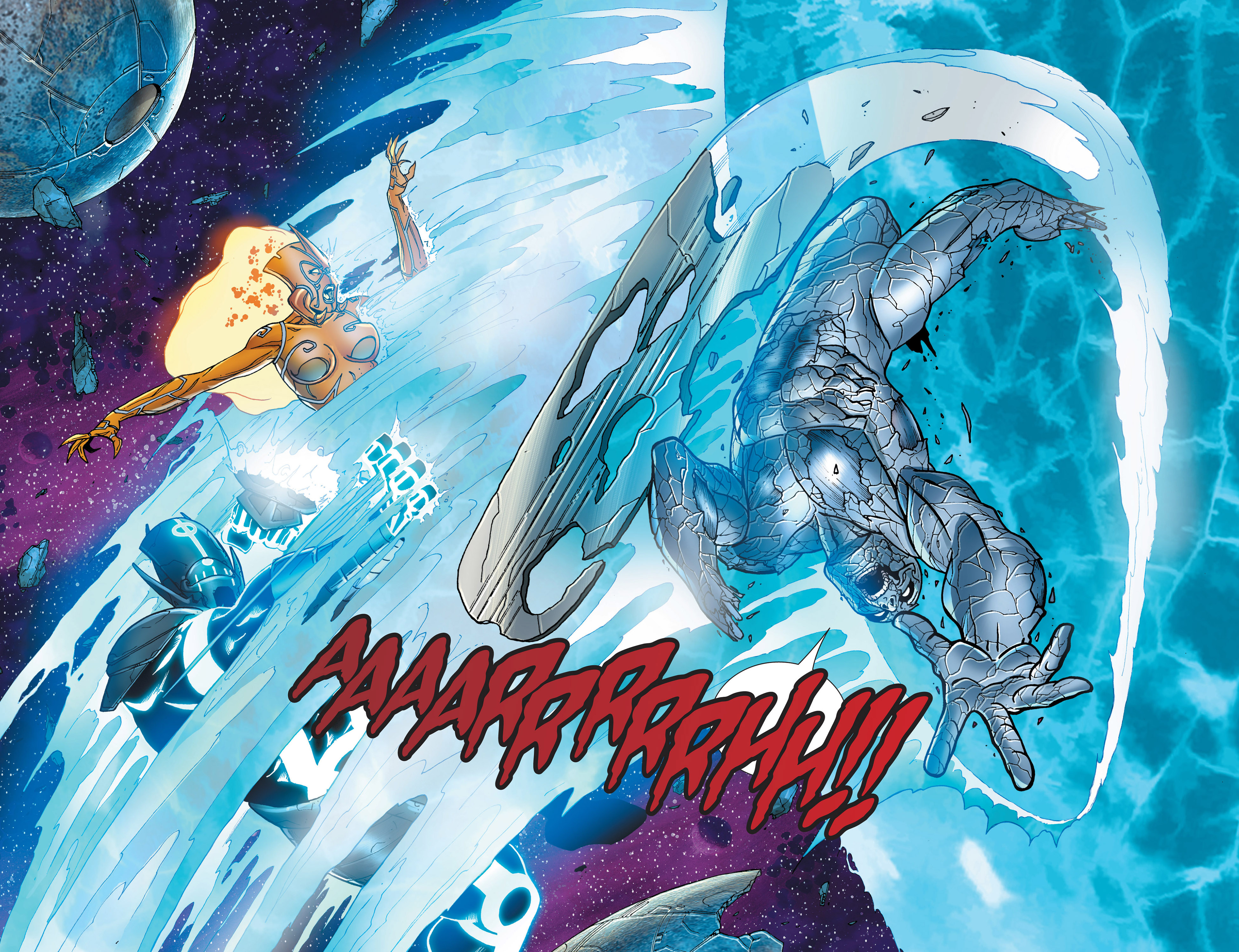 Read online Annihilation: Heralds Of Galactus comic -  Issue #2 - 36