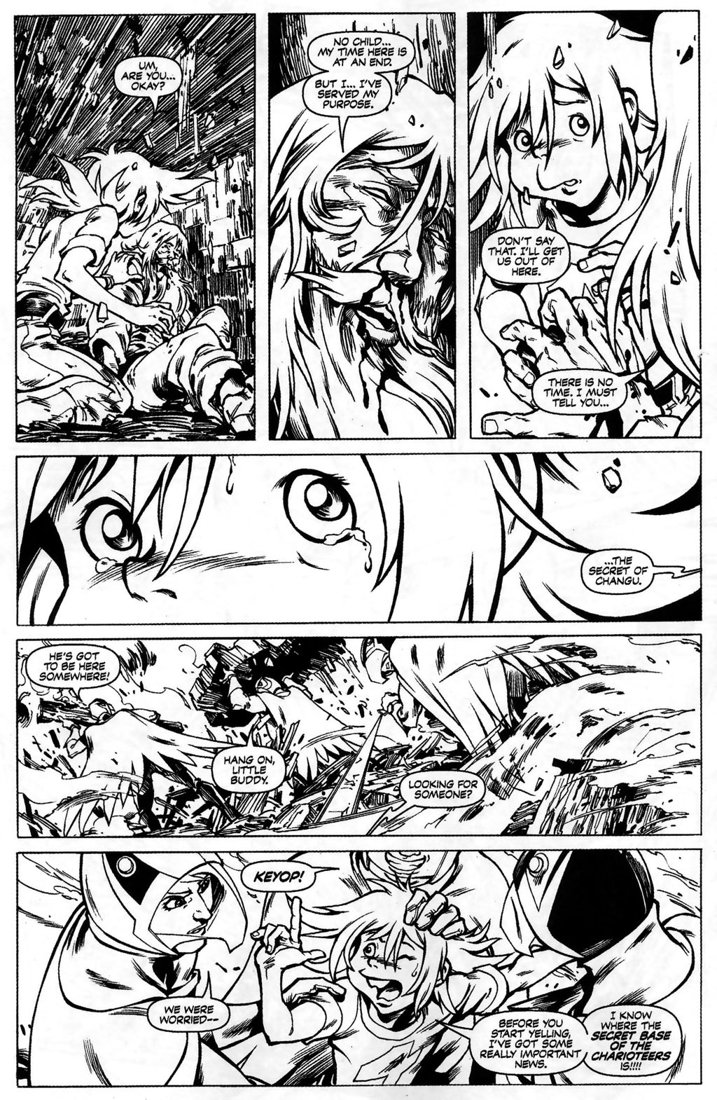 Read online Battle of the Planets: Princess comic -  Issue #2 - 12