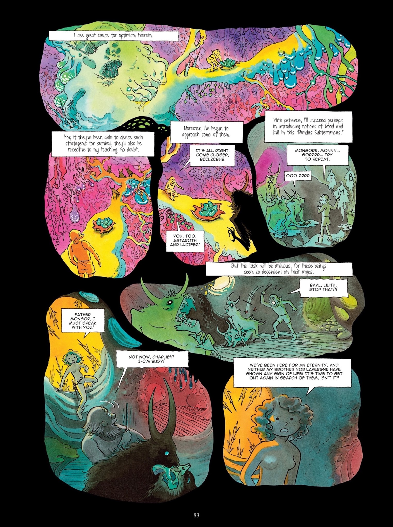 Read online Satania comic -  Issue # TPB - 82