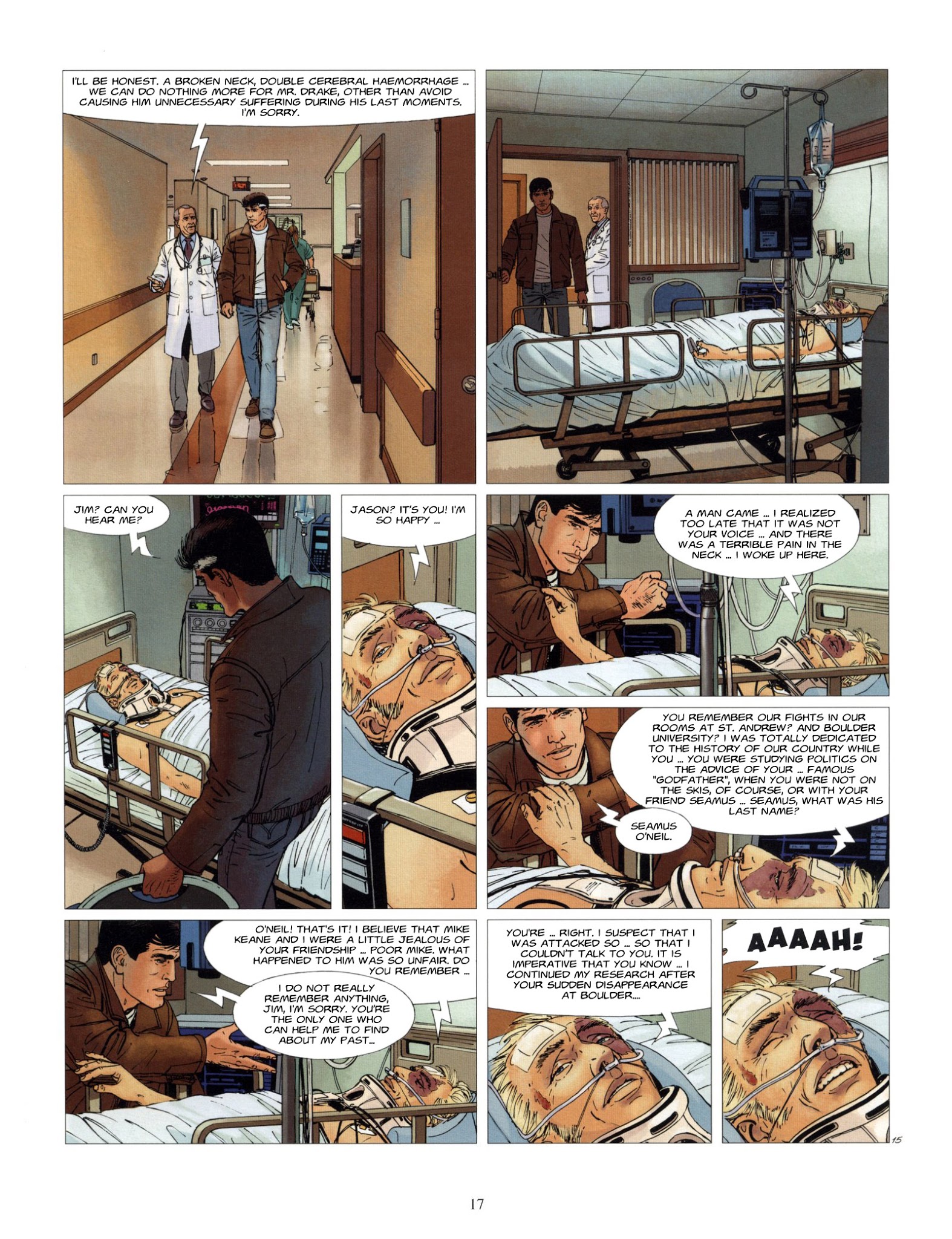 Read online XIII comic -  Issue #20 - 17