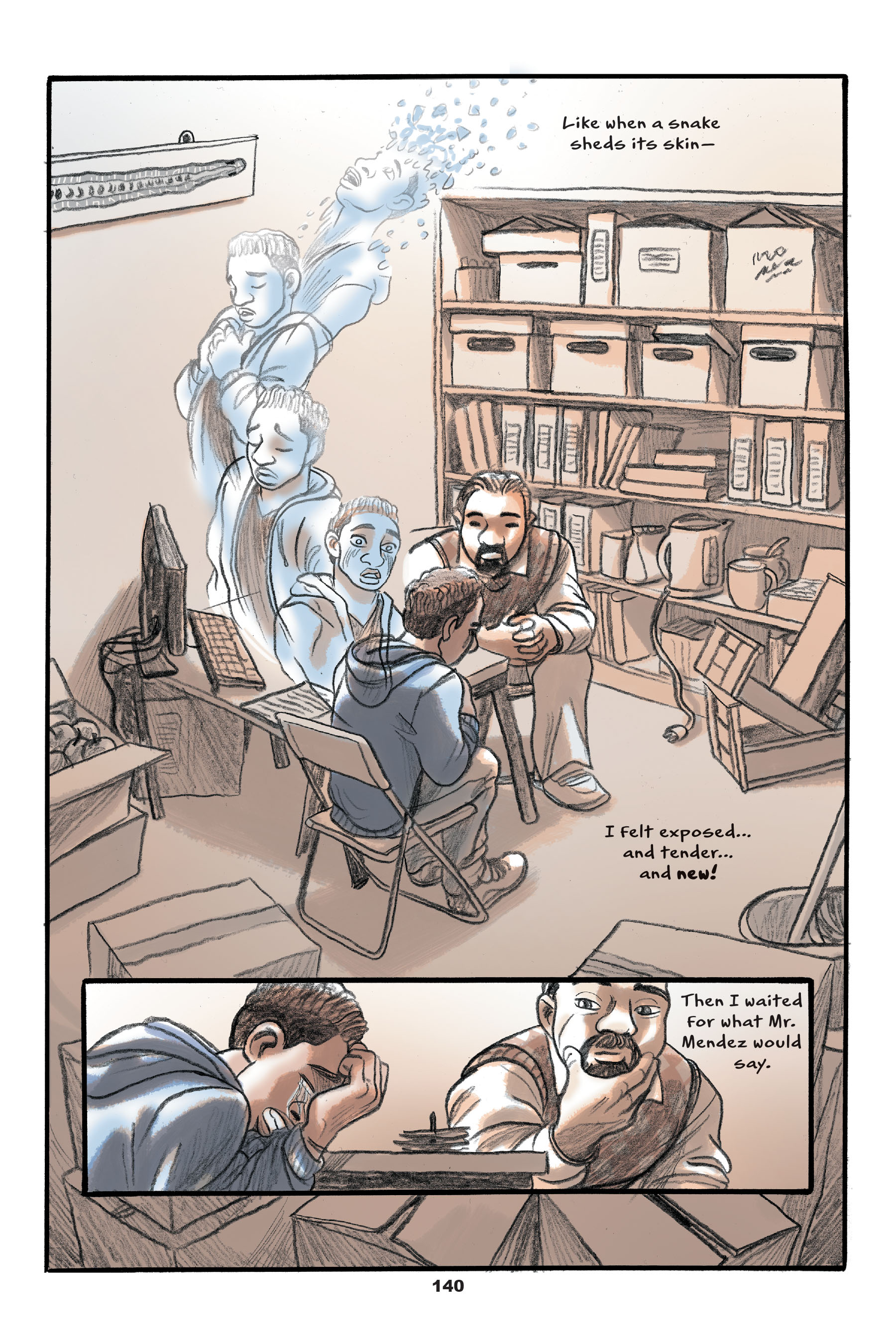 Read online You Brought Me The Ocean comic -  Issue # TPB (Part 2) - 34